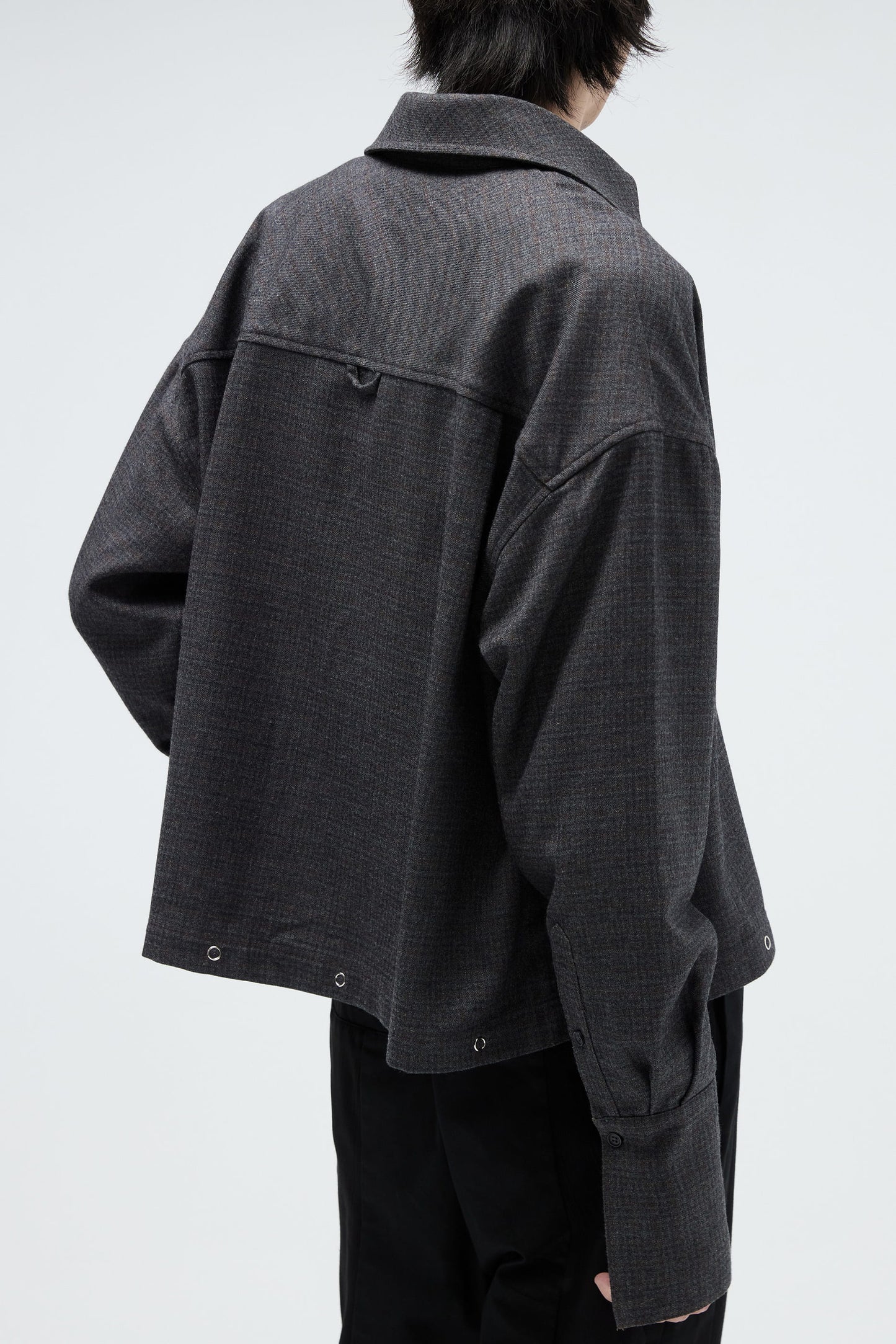 Dawn Shirt Jacket - Gray