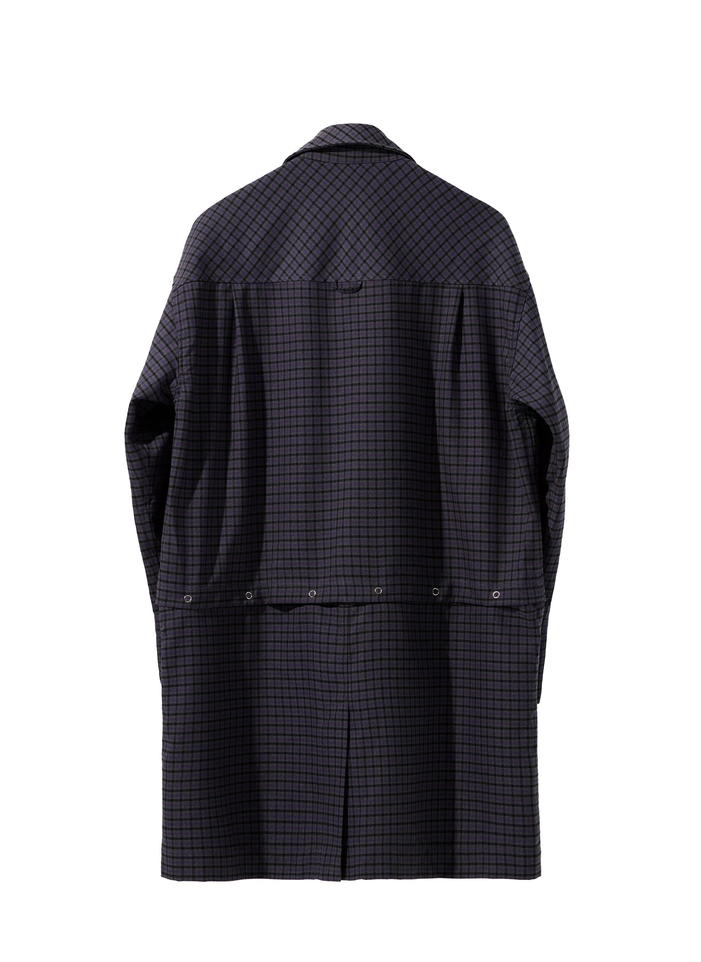 Dawn Shirt Jacket - Purple