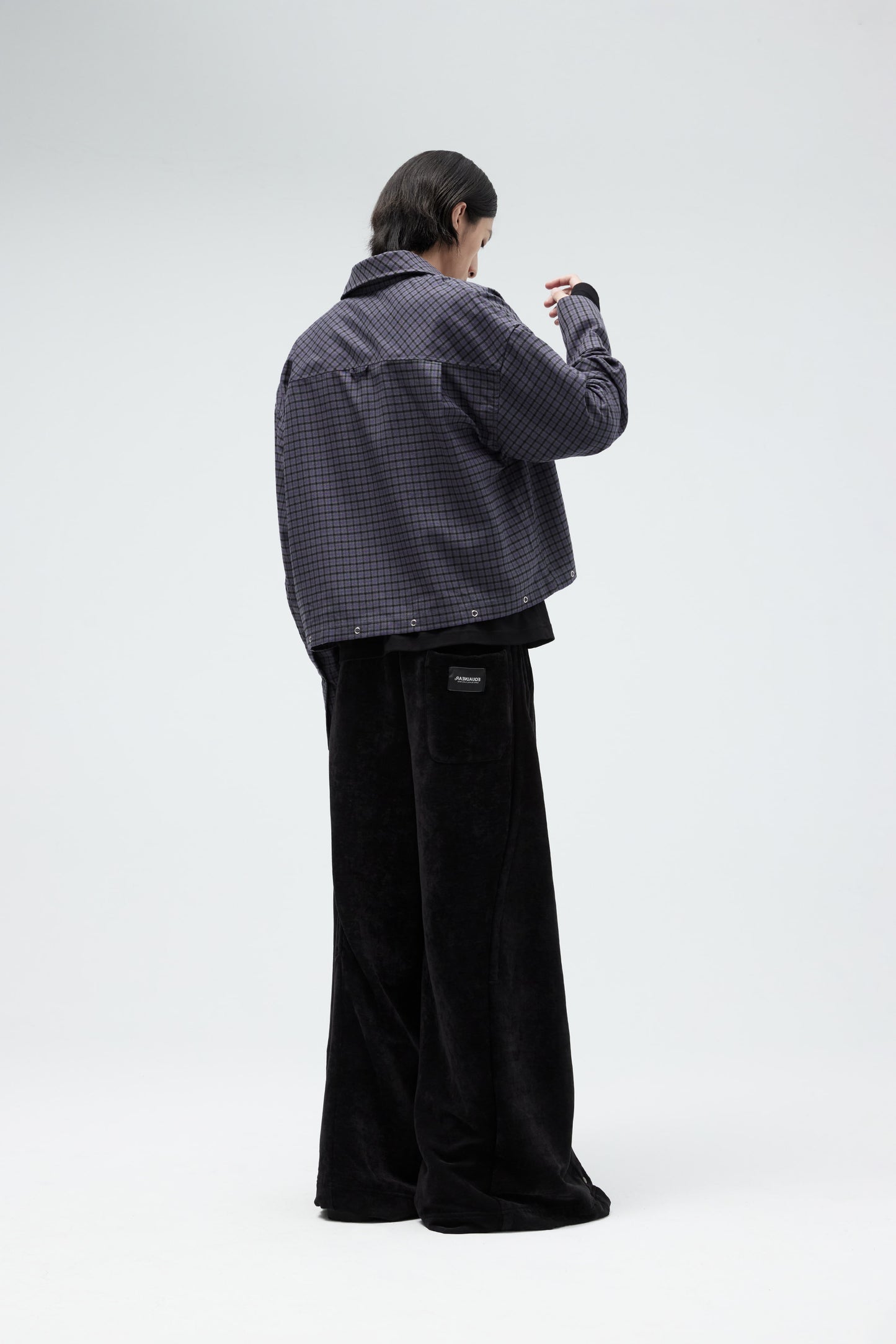 Dawn Shirt Jacket - Purple