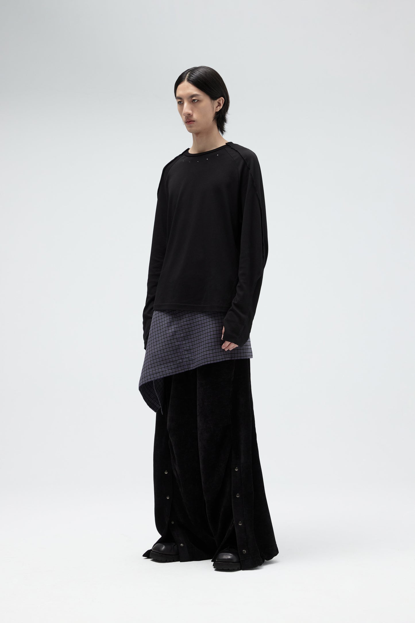 Dawn Shirt Jacket - Purple