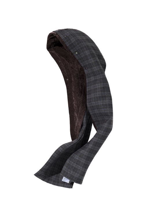 Napkin Scarf - Brown
