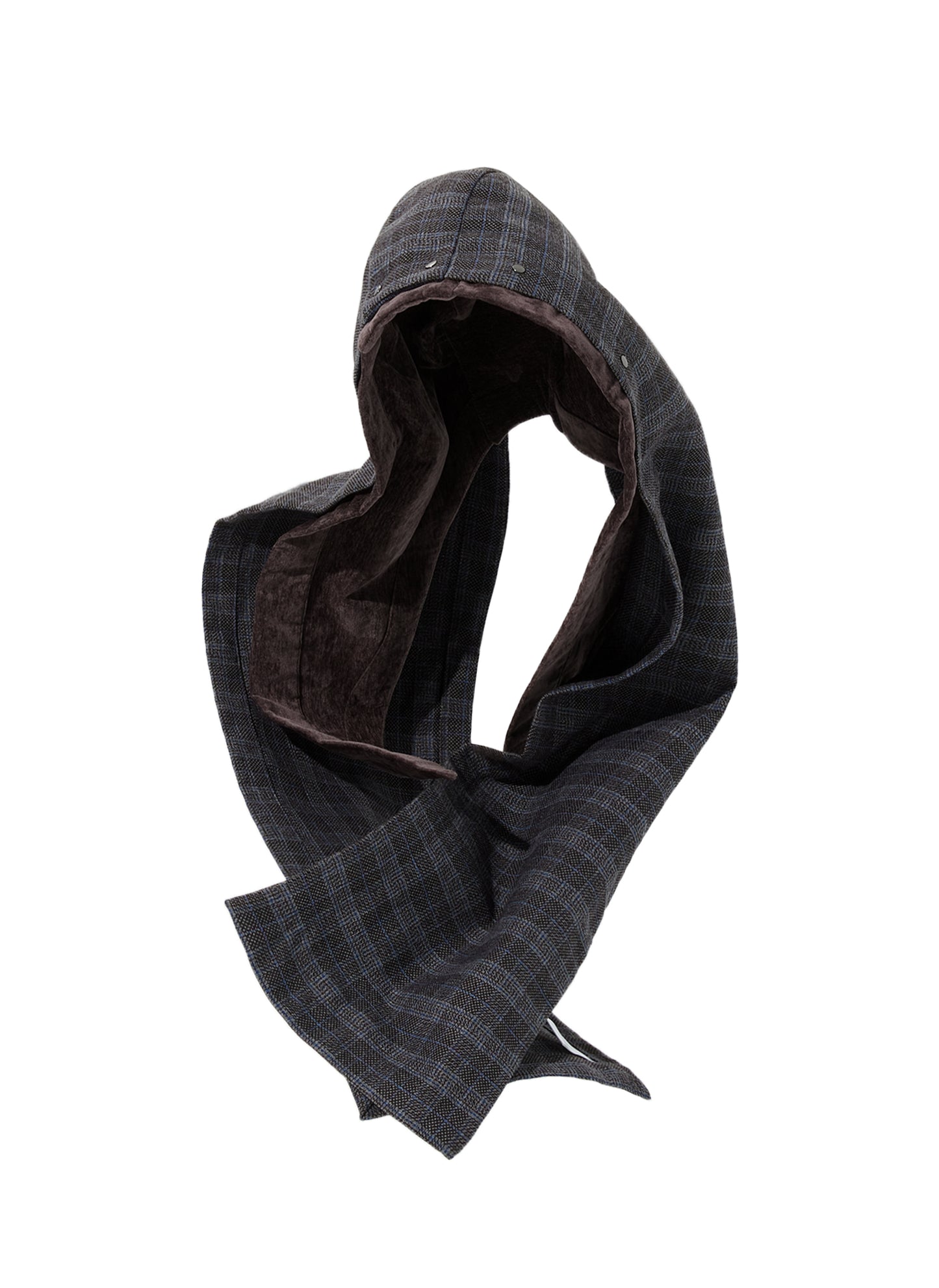 Napkin Scarf - Brown