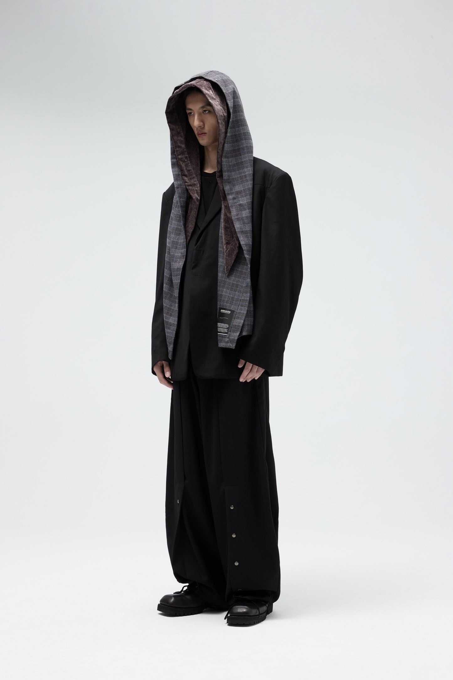 Napkin Scarf - Brown