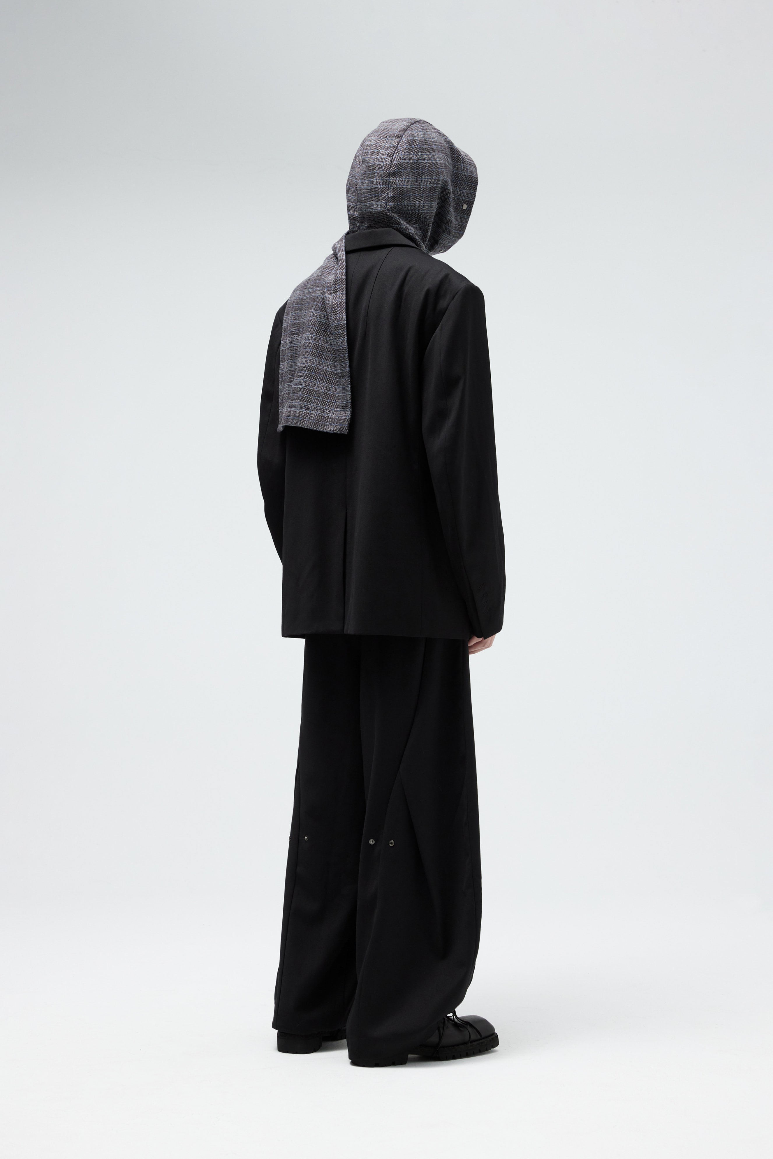 Napkin Scarf - Brown