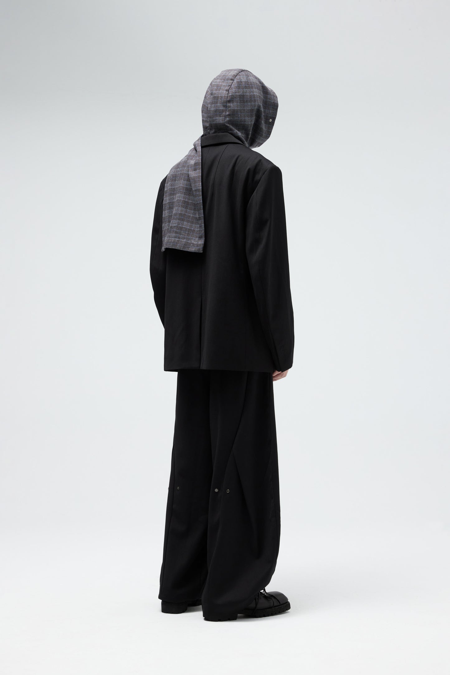 Napkin Scarf - Brown