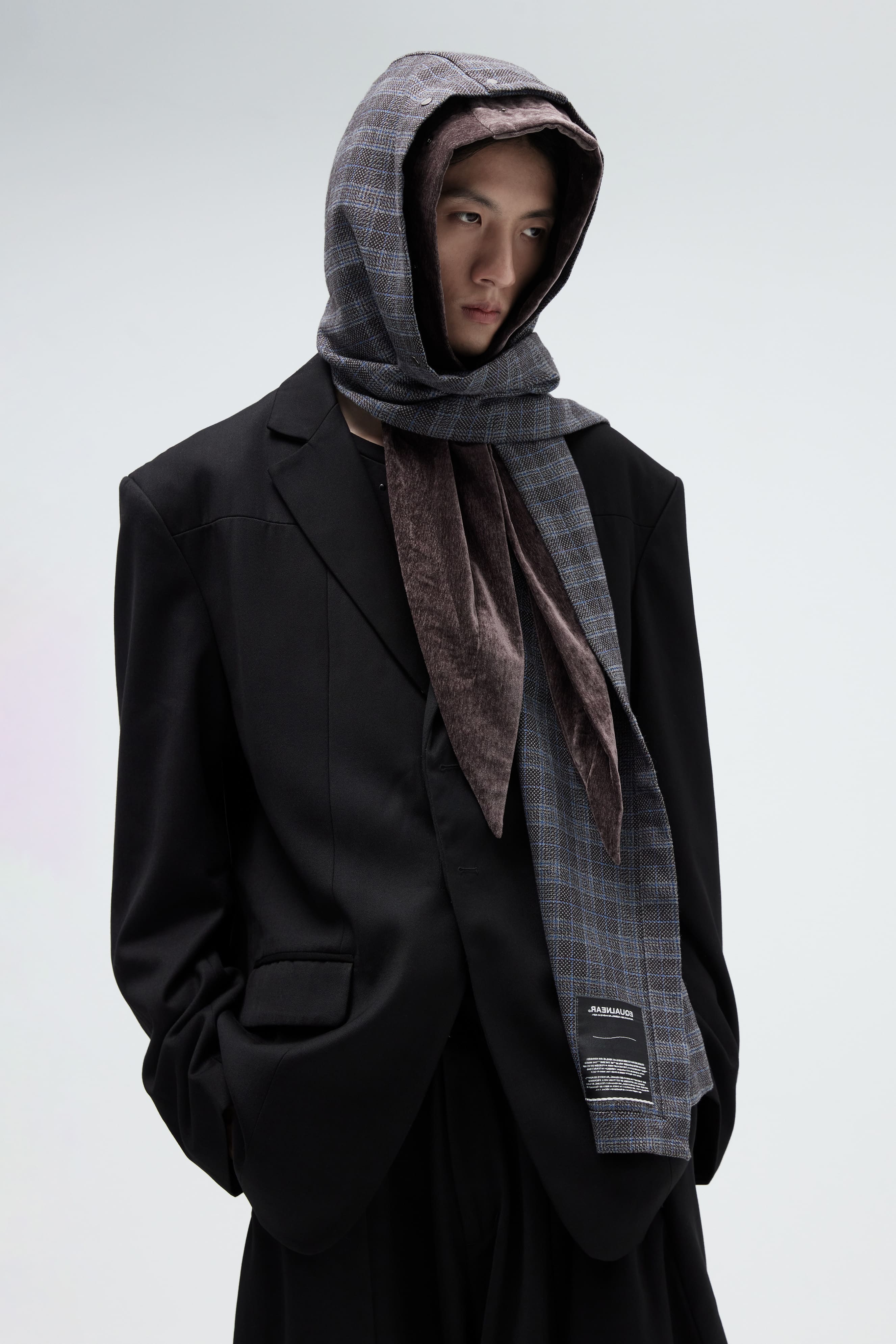 Napkin Scarf - Brown