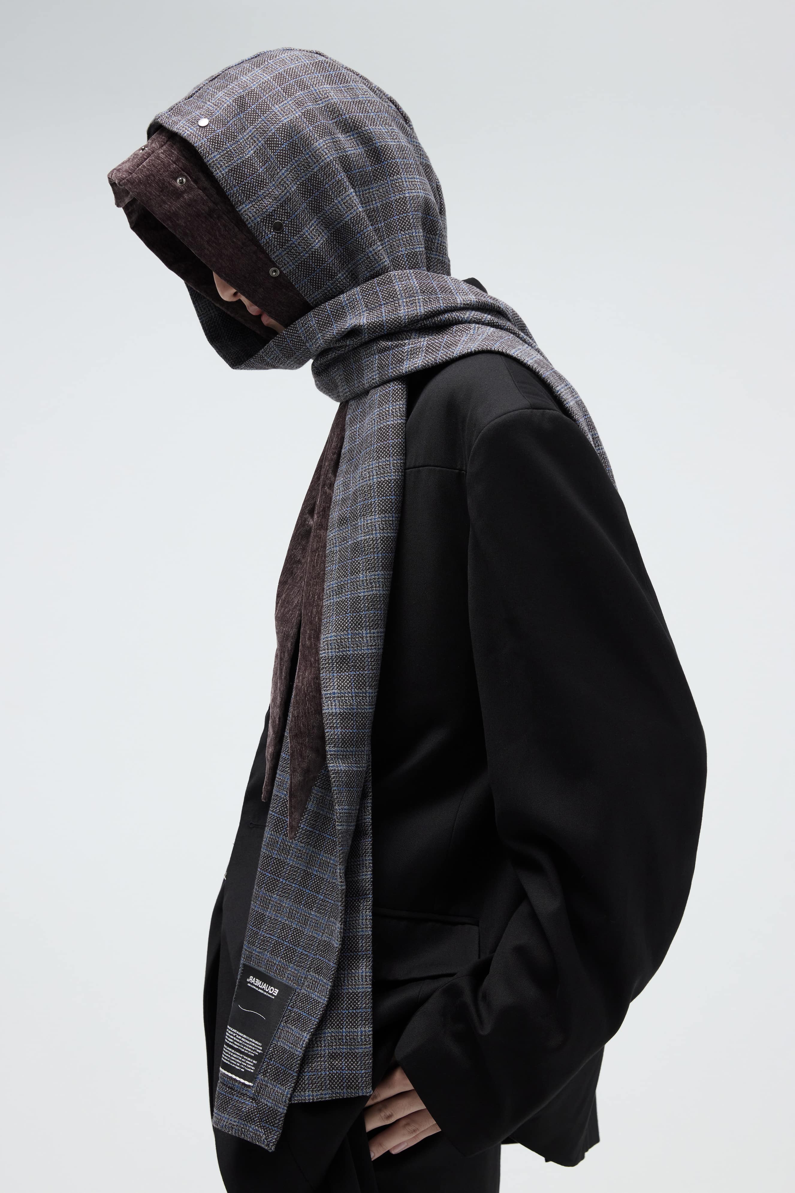 Napkin Scarf - Brown