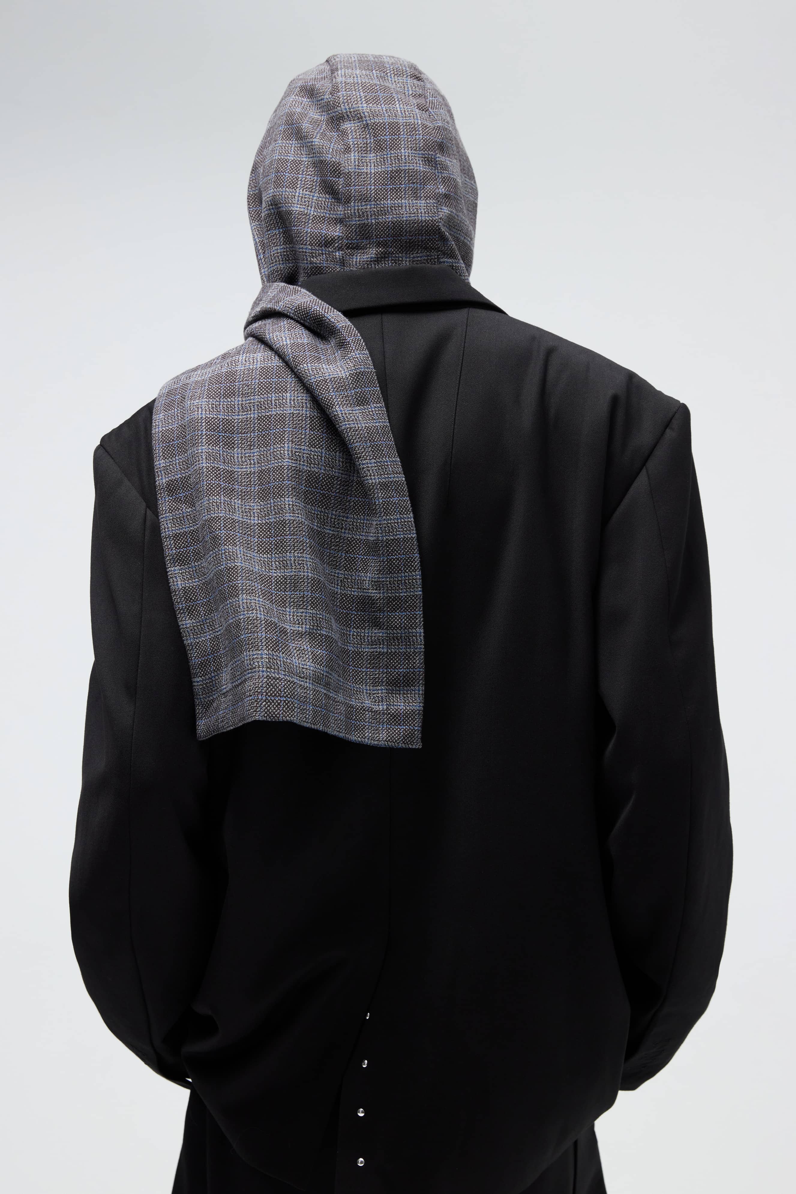 Napkin Scarf - Brown