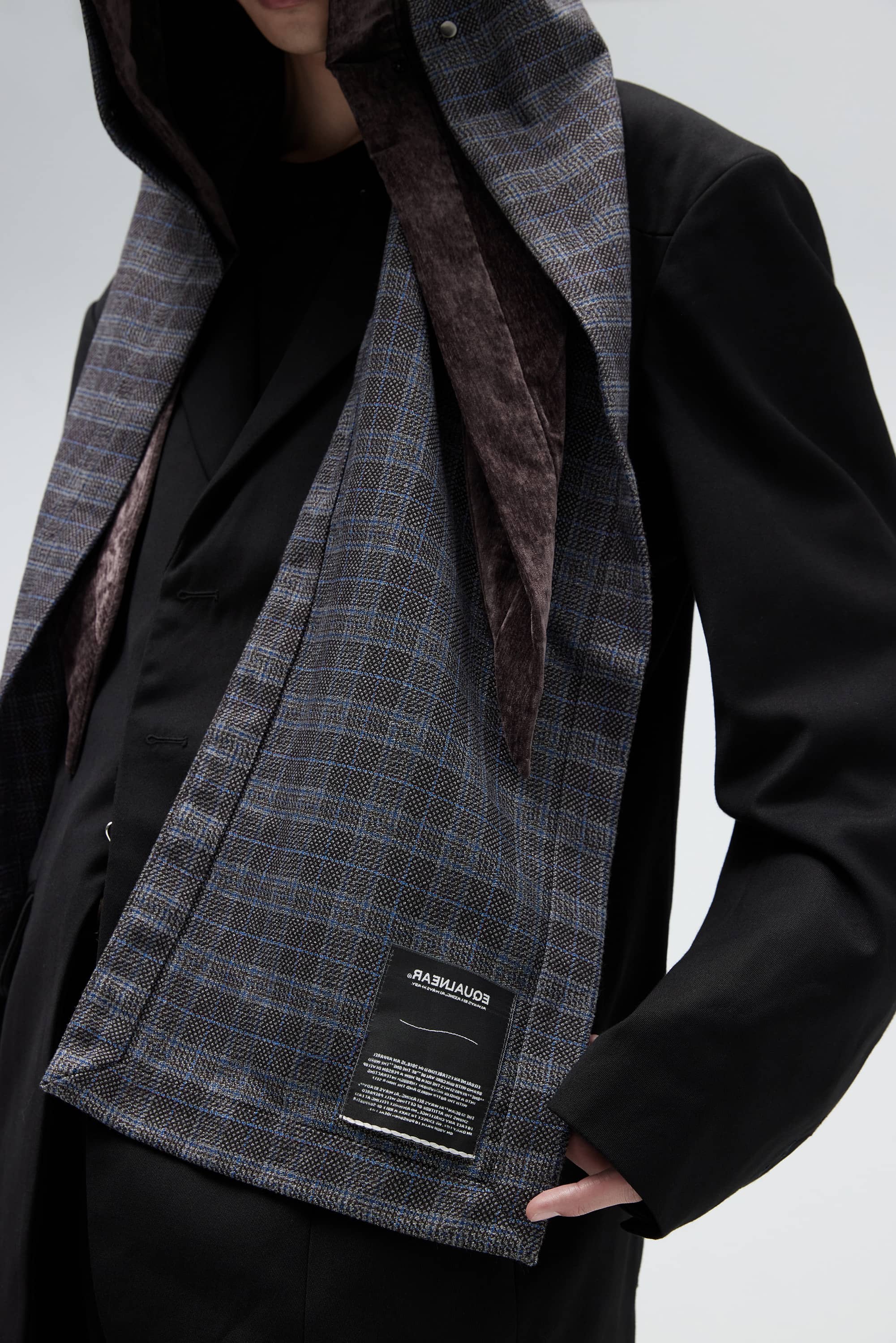 Napkin Scarf - Brown