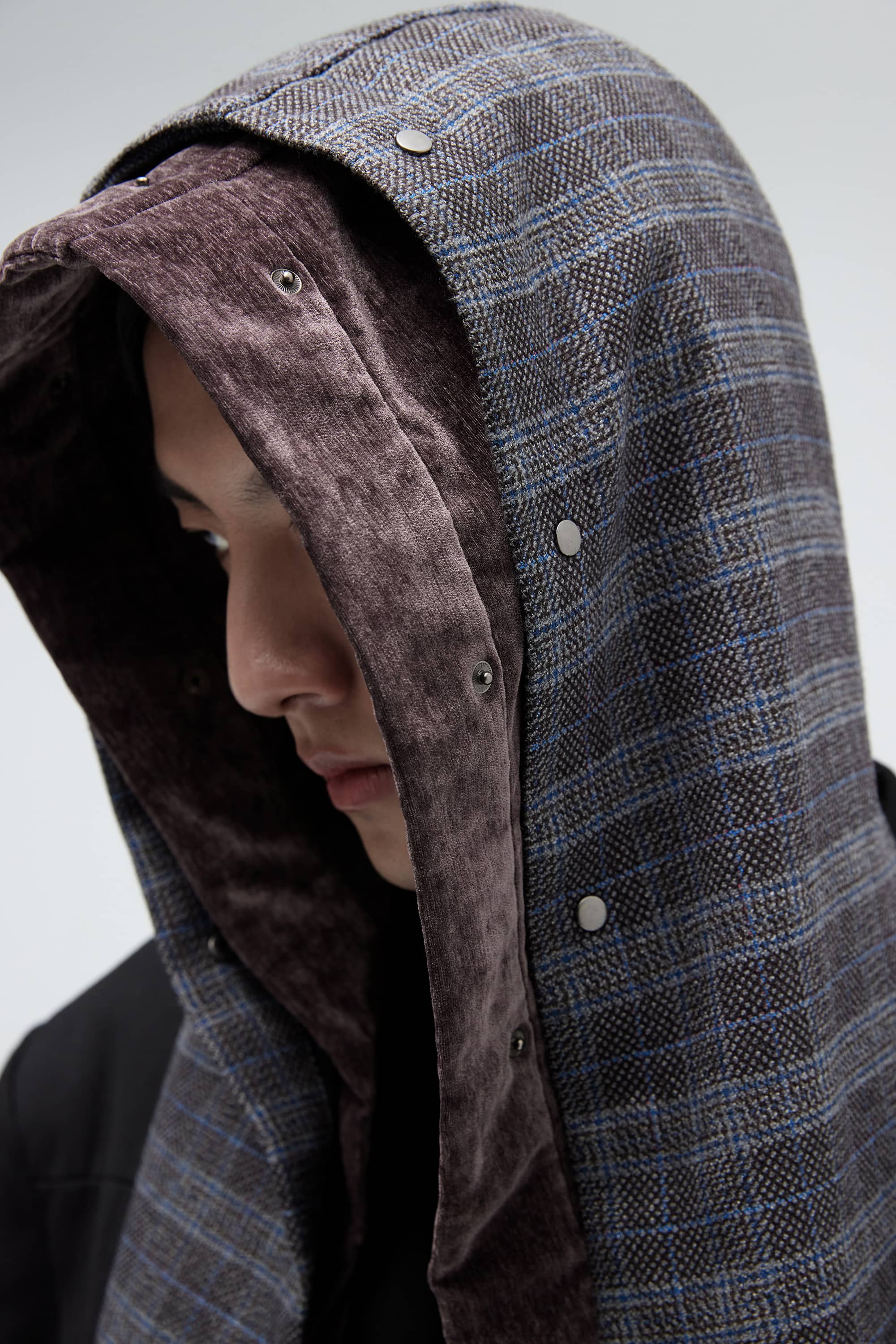 Napkin Scarf - Brown