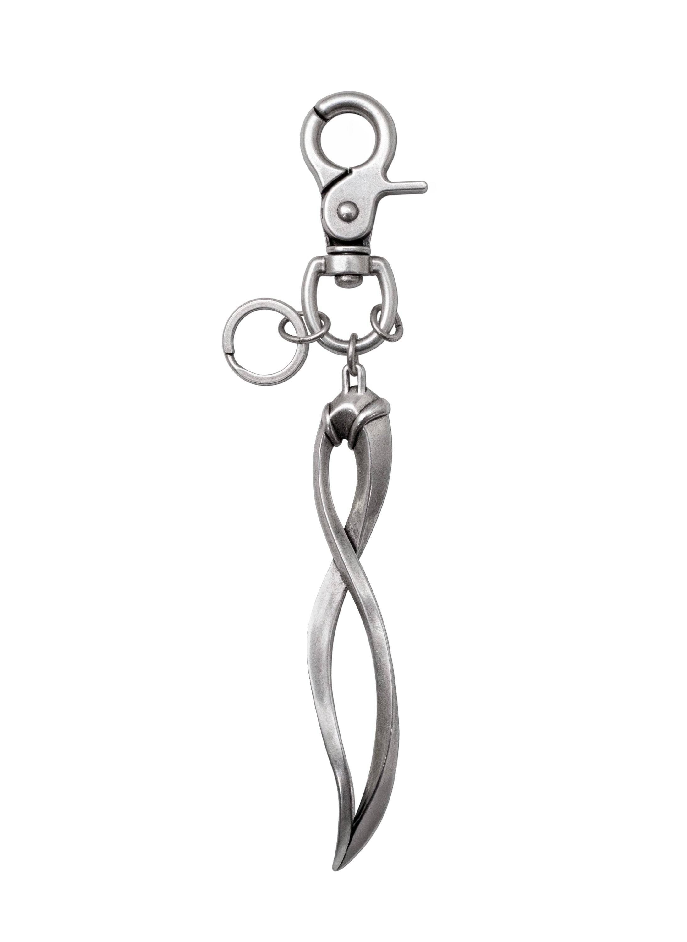 Alchemist’s Dagger Keychain - Antique Silver