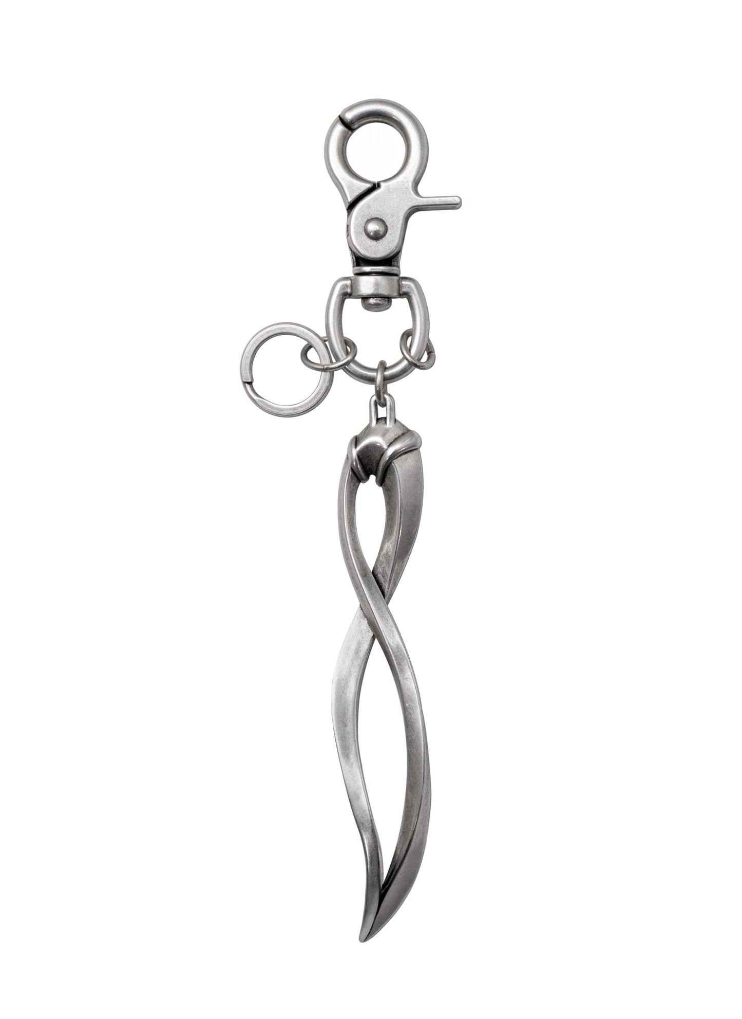 Alchemist’s Dagger Keychain - Antique Silver