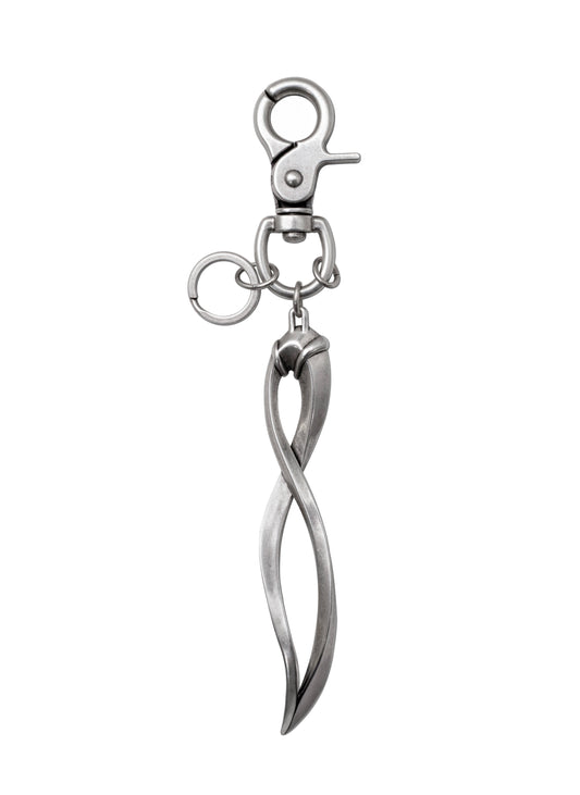 Alchemist’s Dagger Keychain - Antique Silver