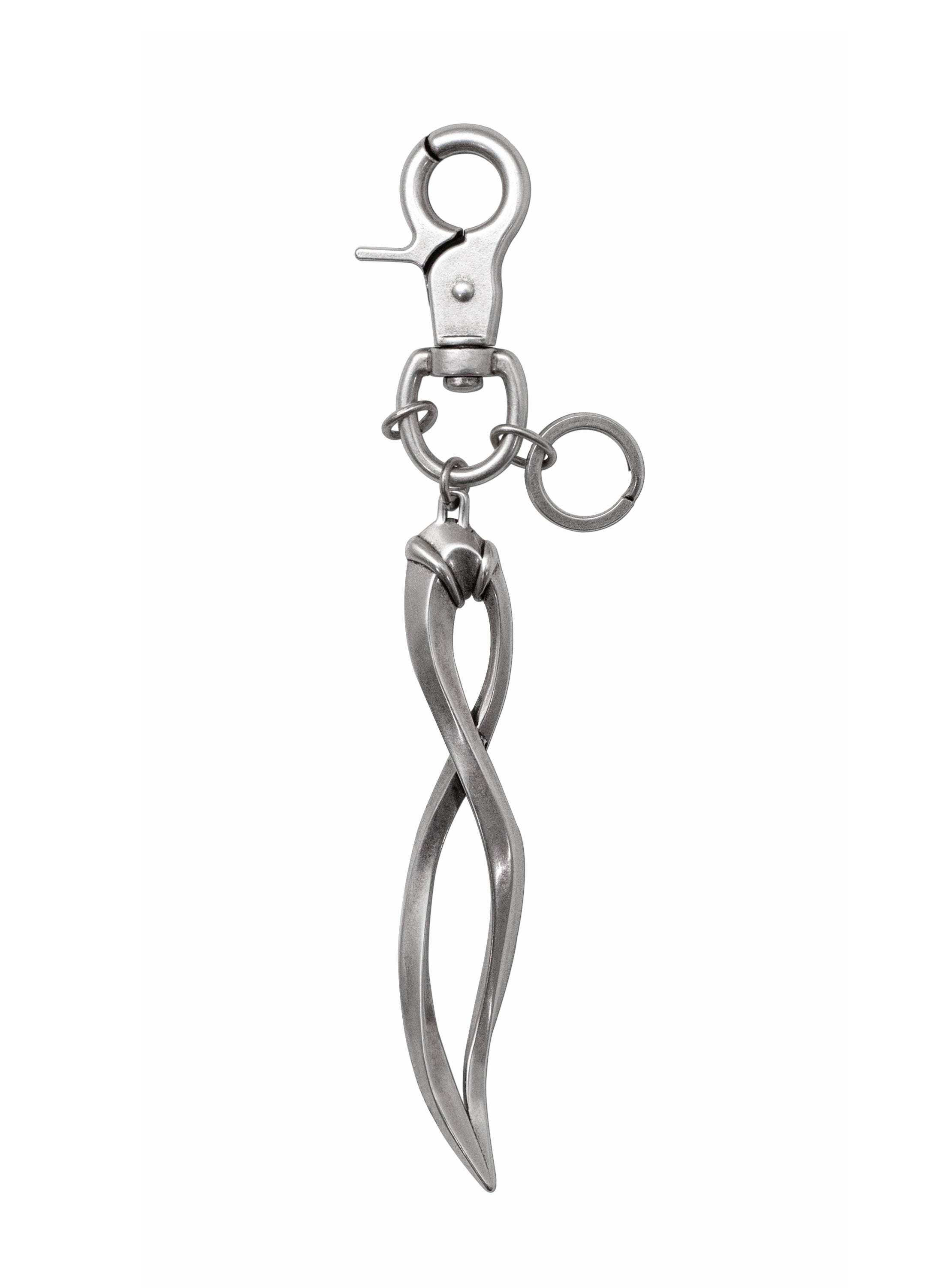 Alchemist’s Dagger Keychain - Antique Silver