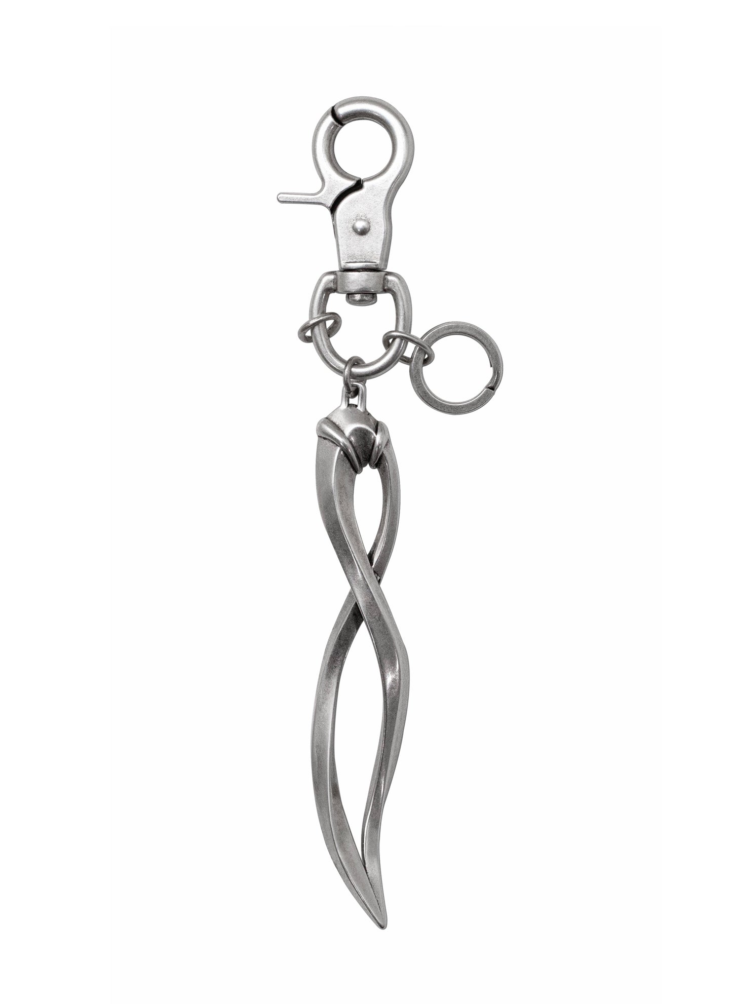 Alchemist’s Dagger Keychain - Antique Silver