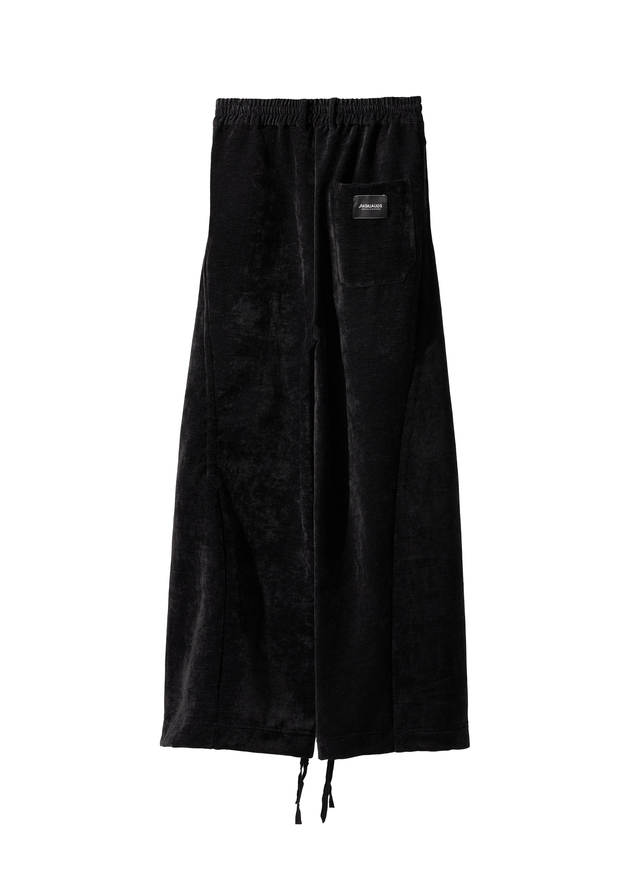 Blanket Sweatpants - Black