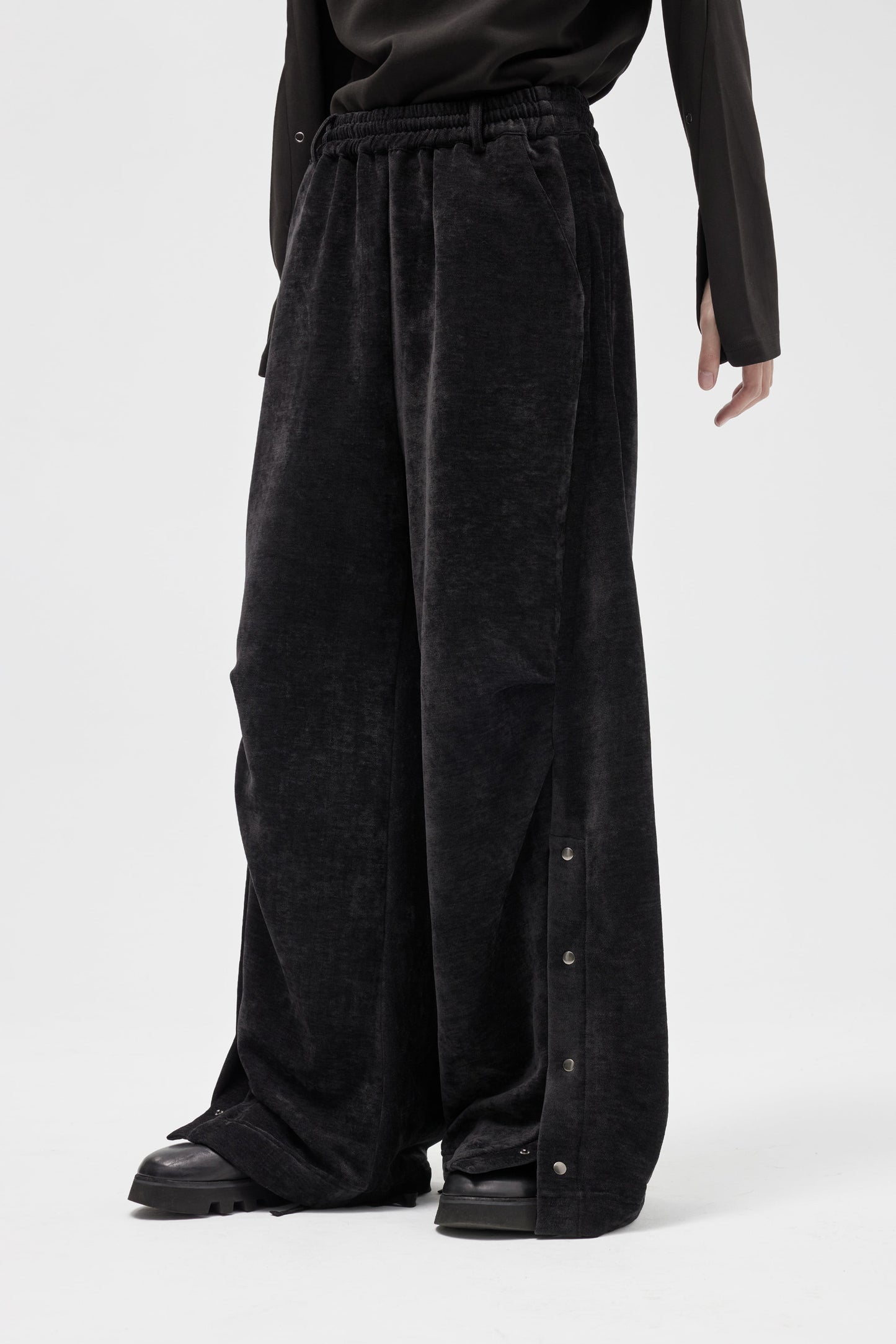 Blanket Sweatpants - Black