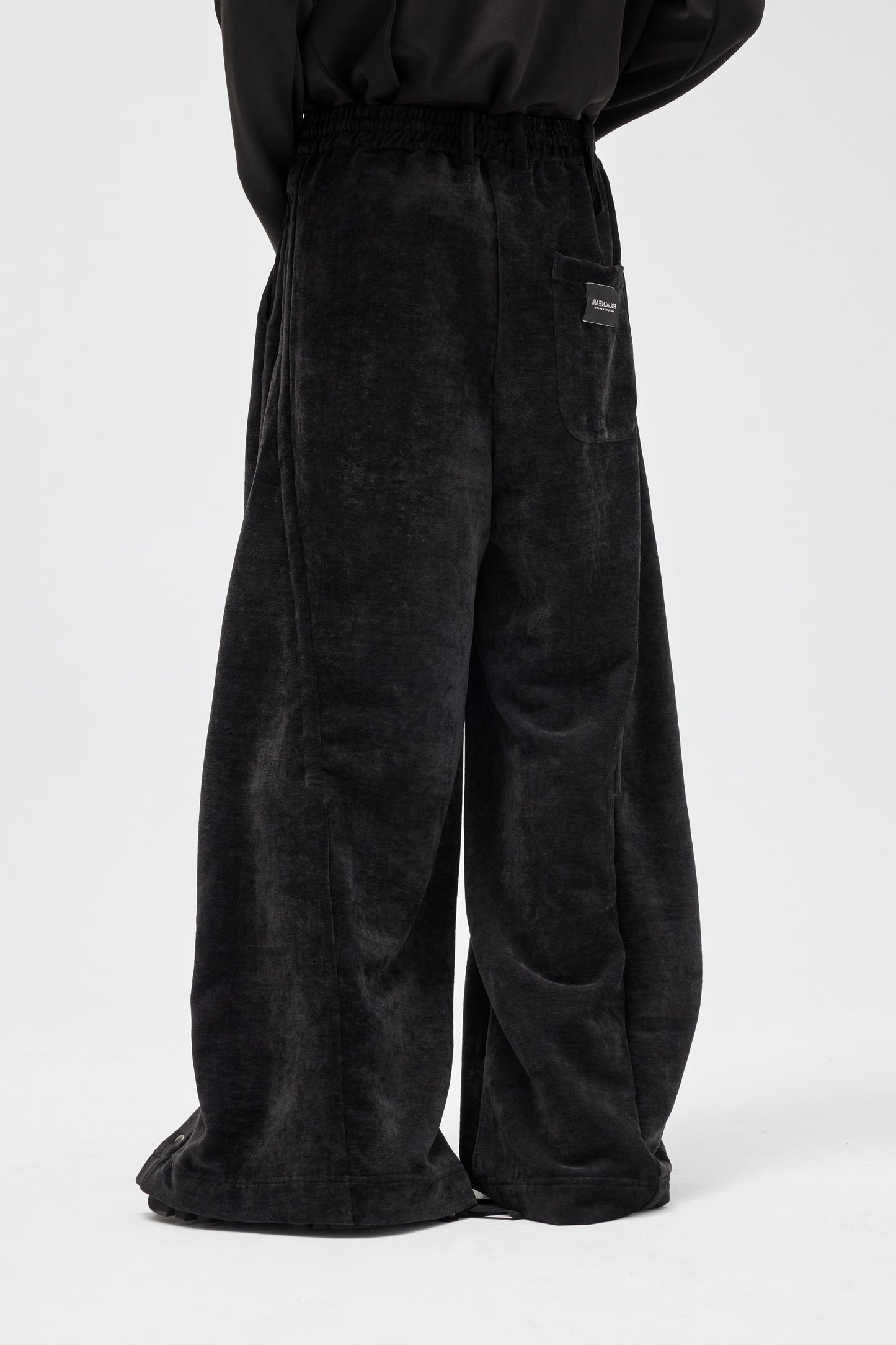 Blanket Sweatpants - Black