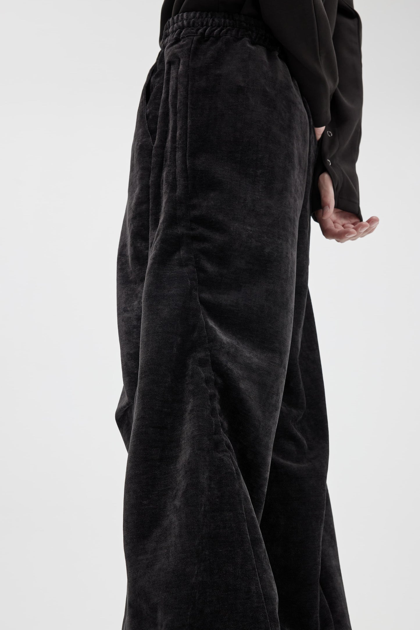 Blanket Sweatpants - Black