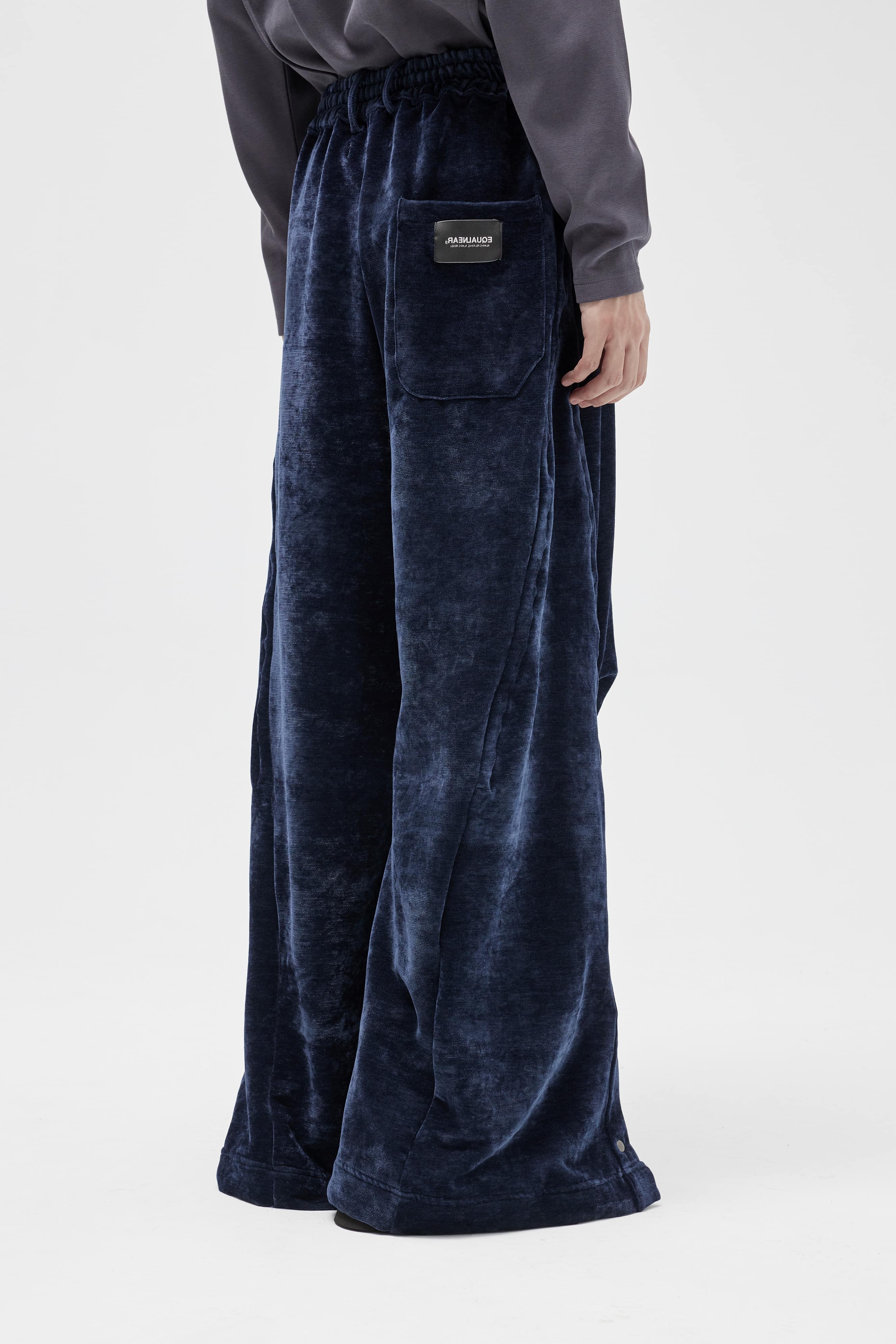 Blanket Sweatpants - Blue