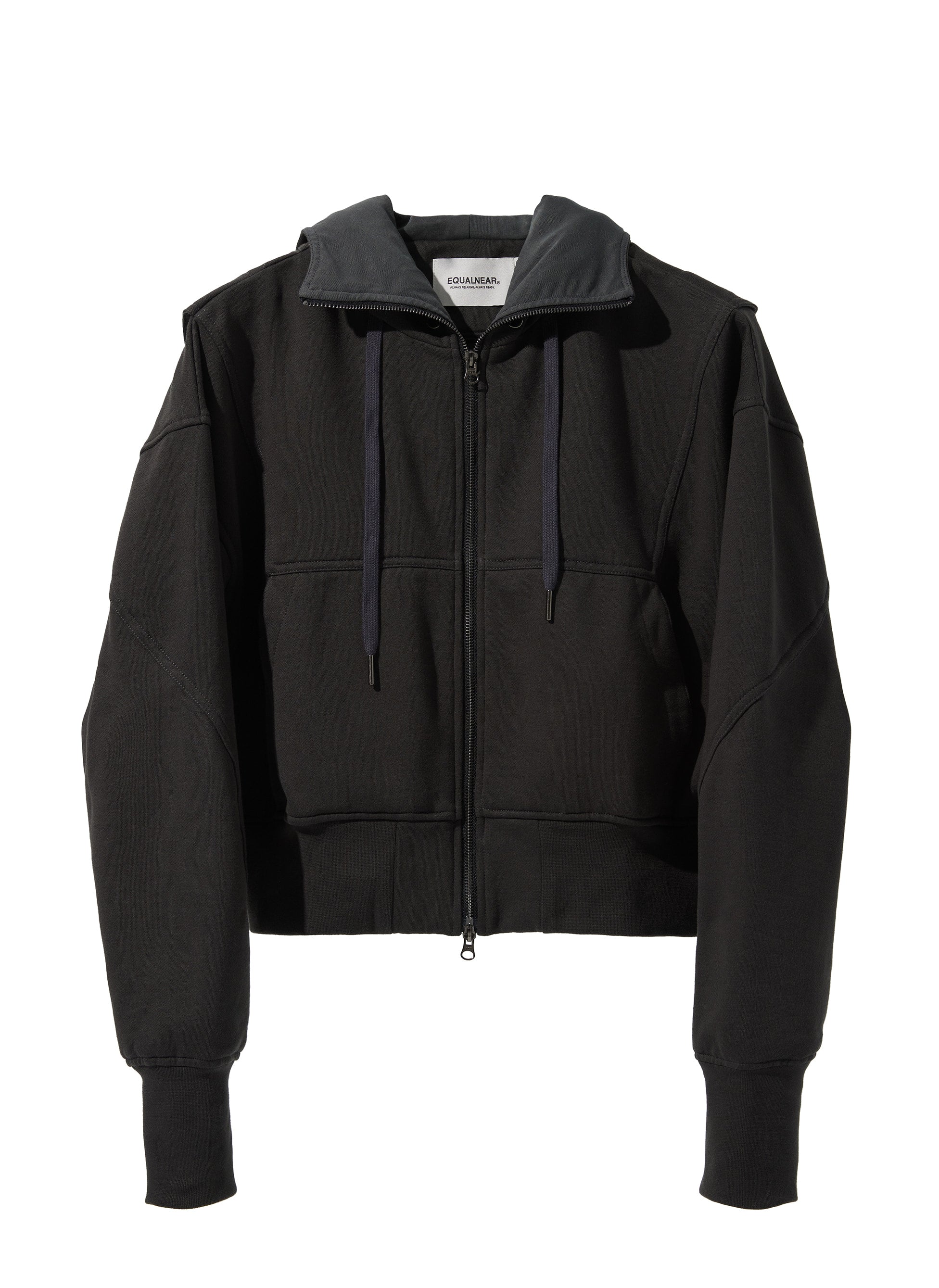 Wiz Zip Hoodie - Gray