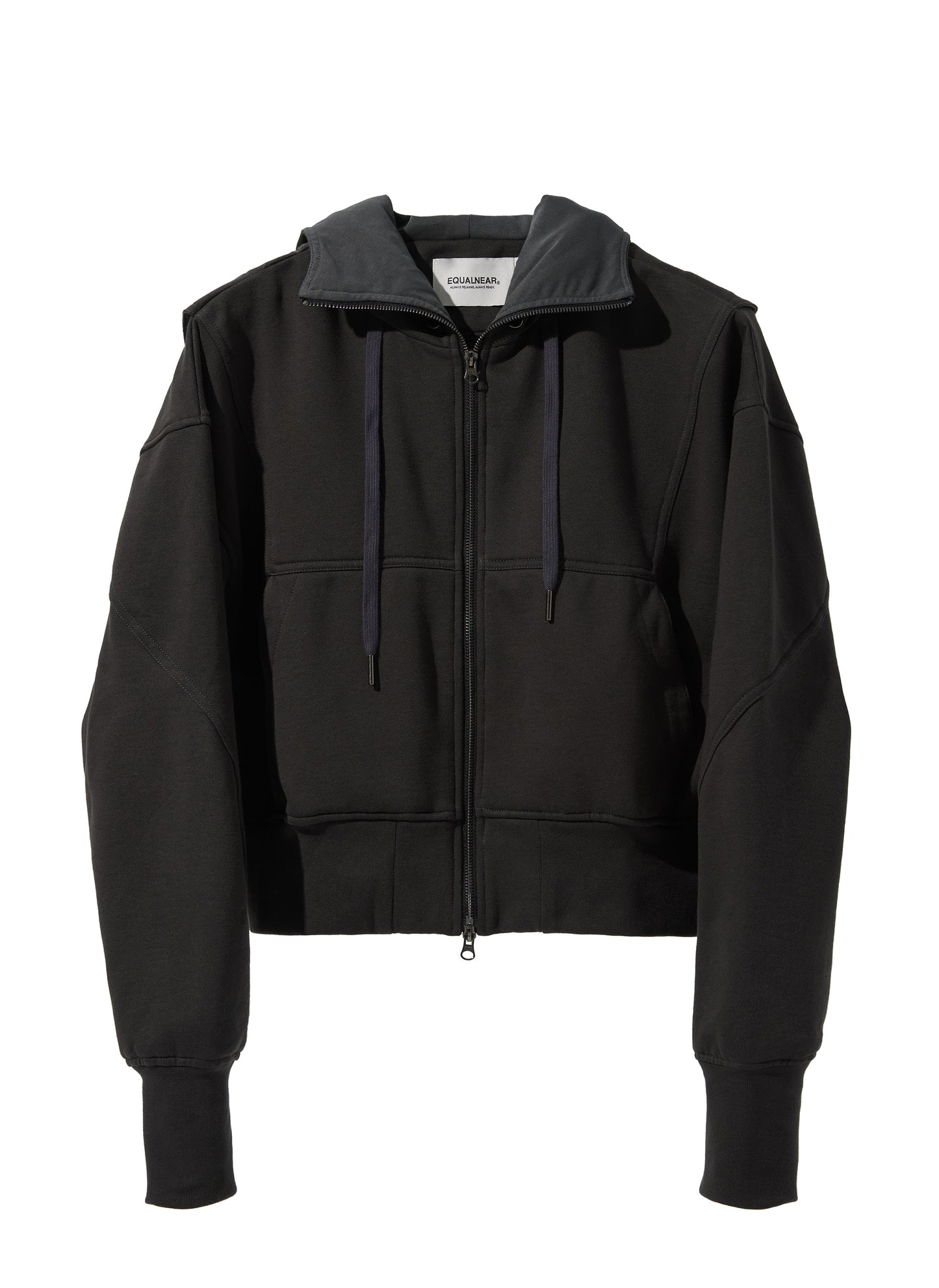 Wiz Zip Hoodie - Gray