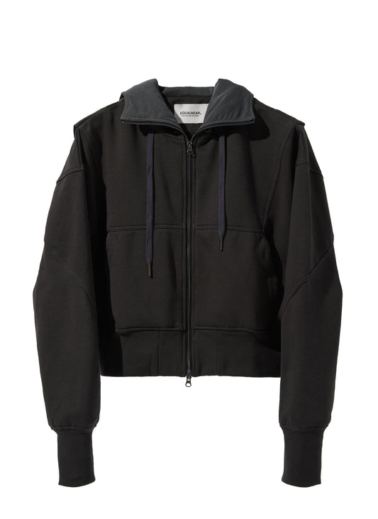 Wiz Zip Hoodie - Gray