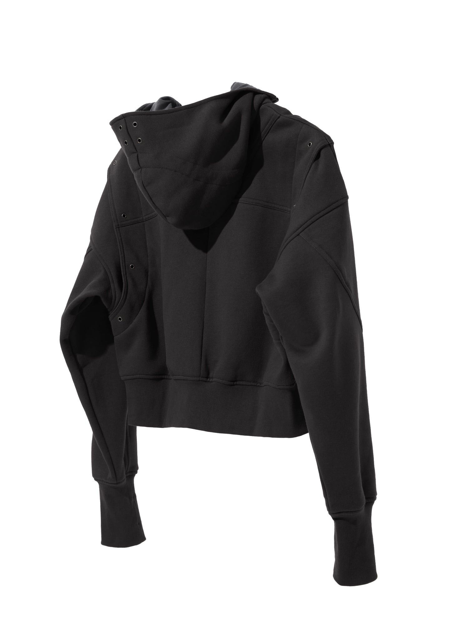 Wiz Zip Hoodie - Gray