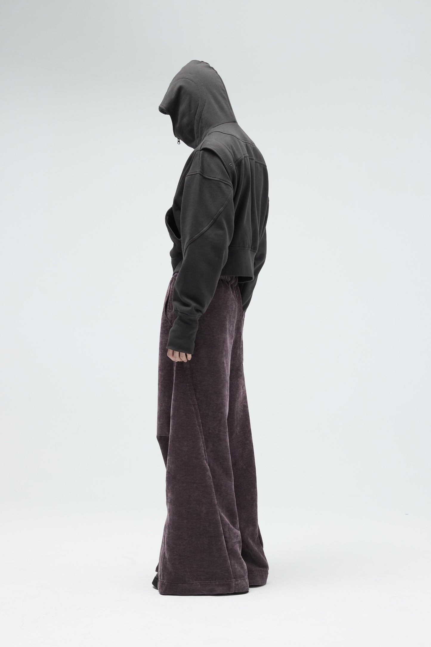 Wiz Zip Hoodie - Gray