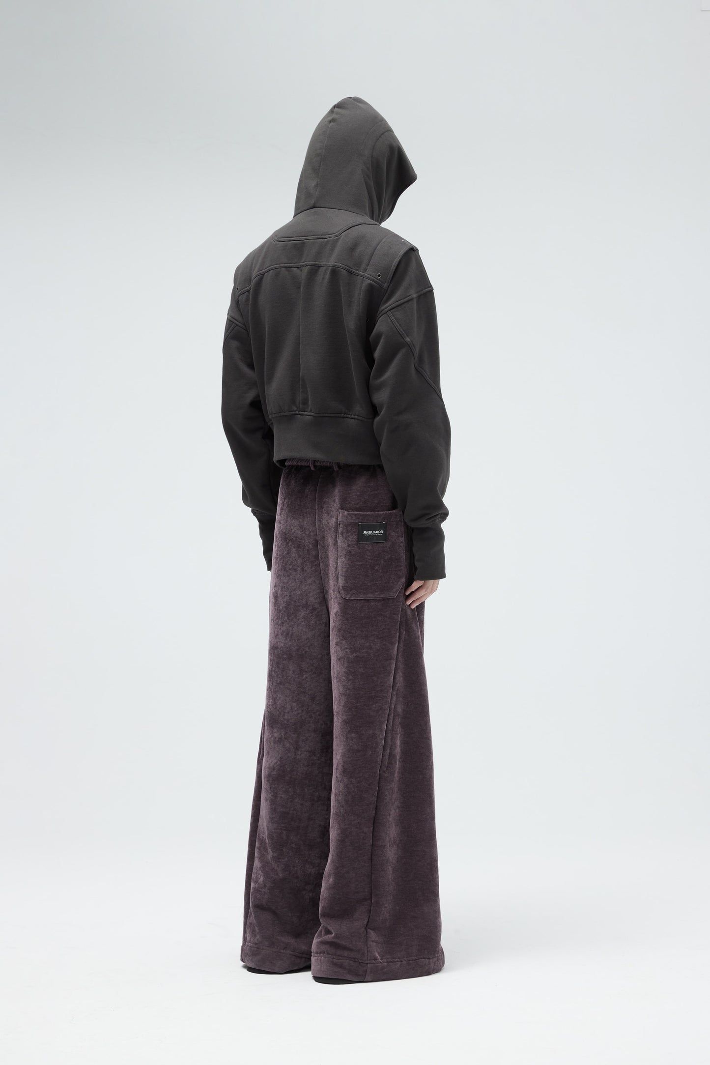 Wiz Zip Hoodie - Gray