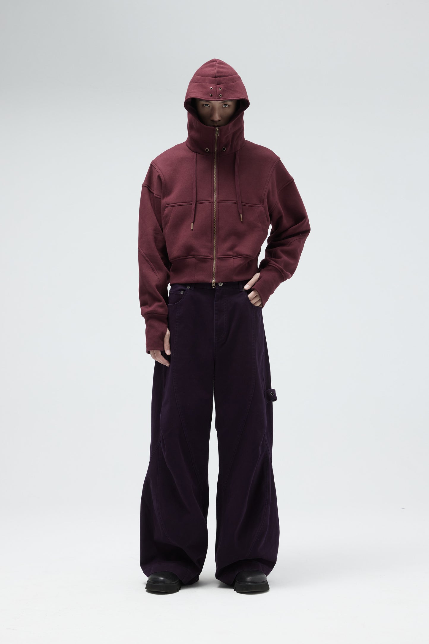 Flask Pants - Dark Purple (Web Store Exclusive)
