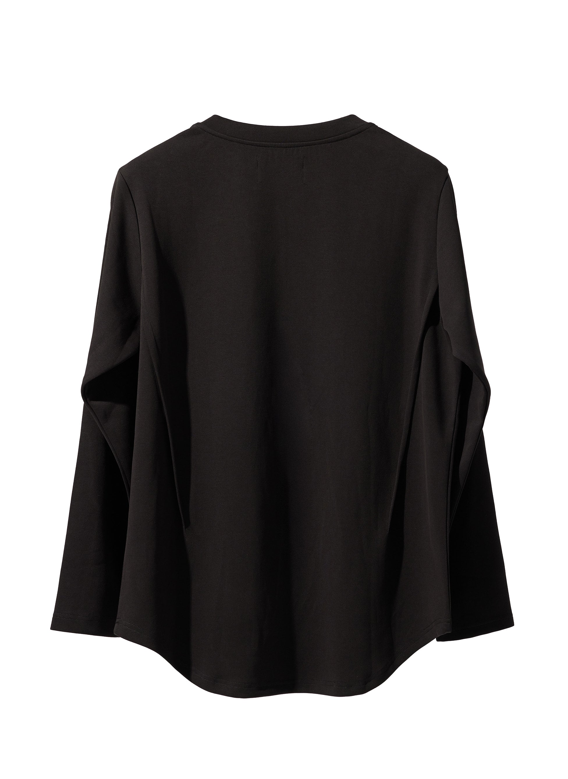 Astro Henley Sweatshirt - Black