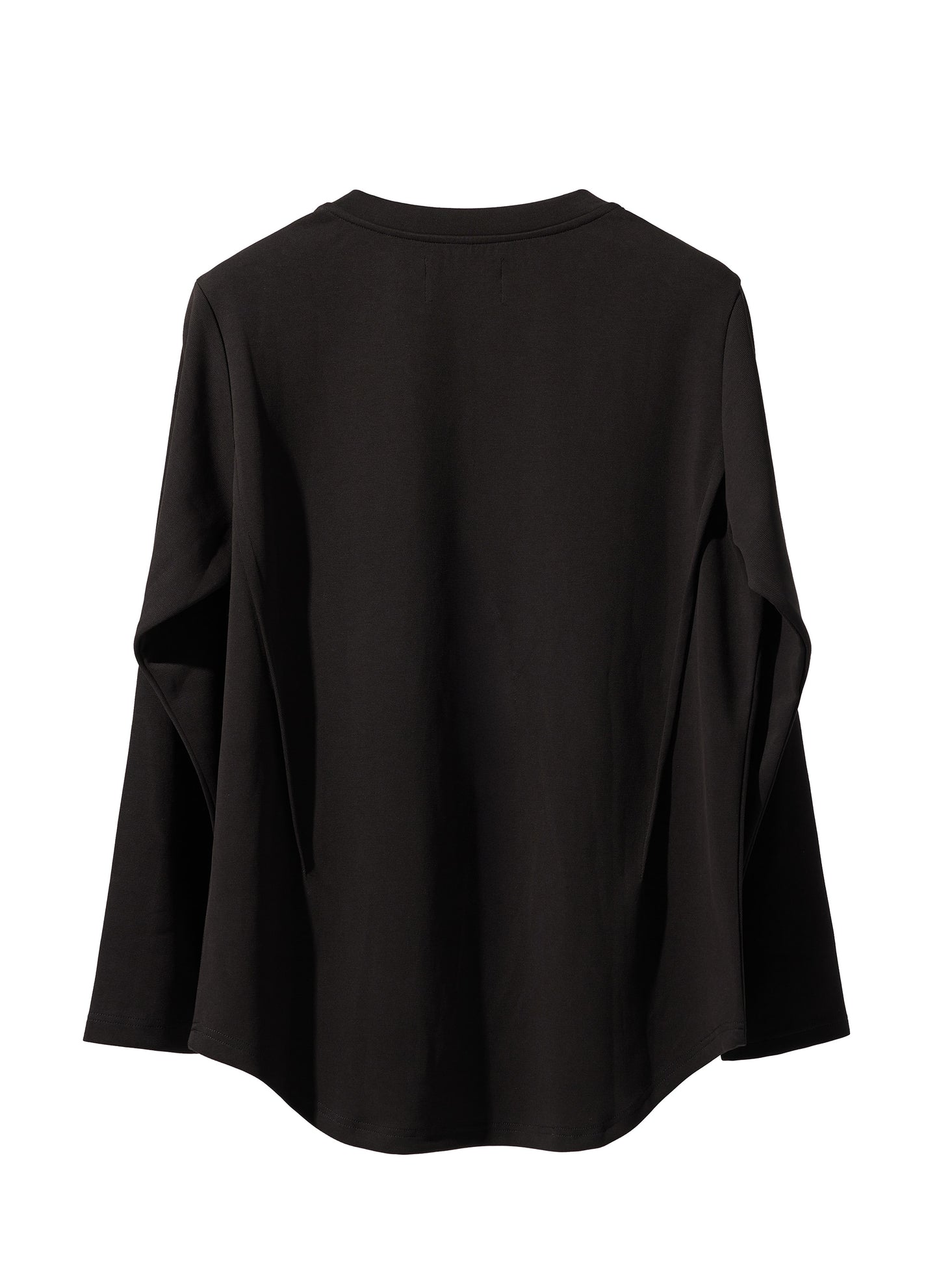 Astro Henley Sweatshirt - Black