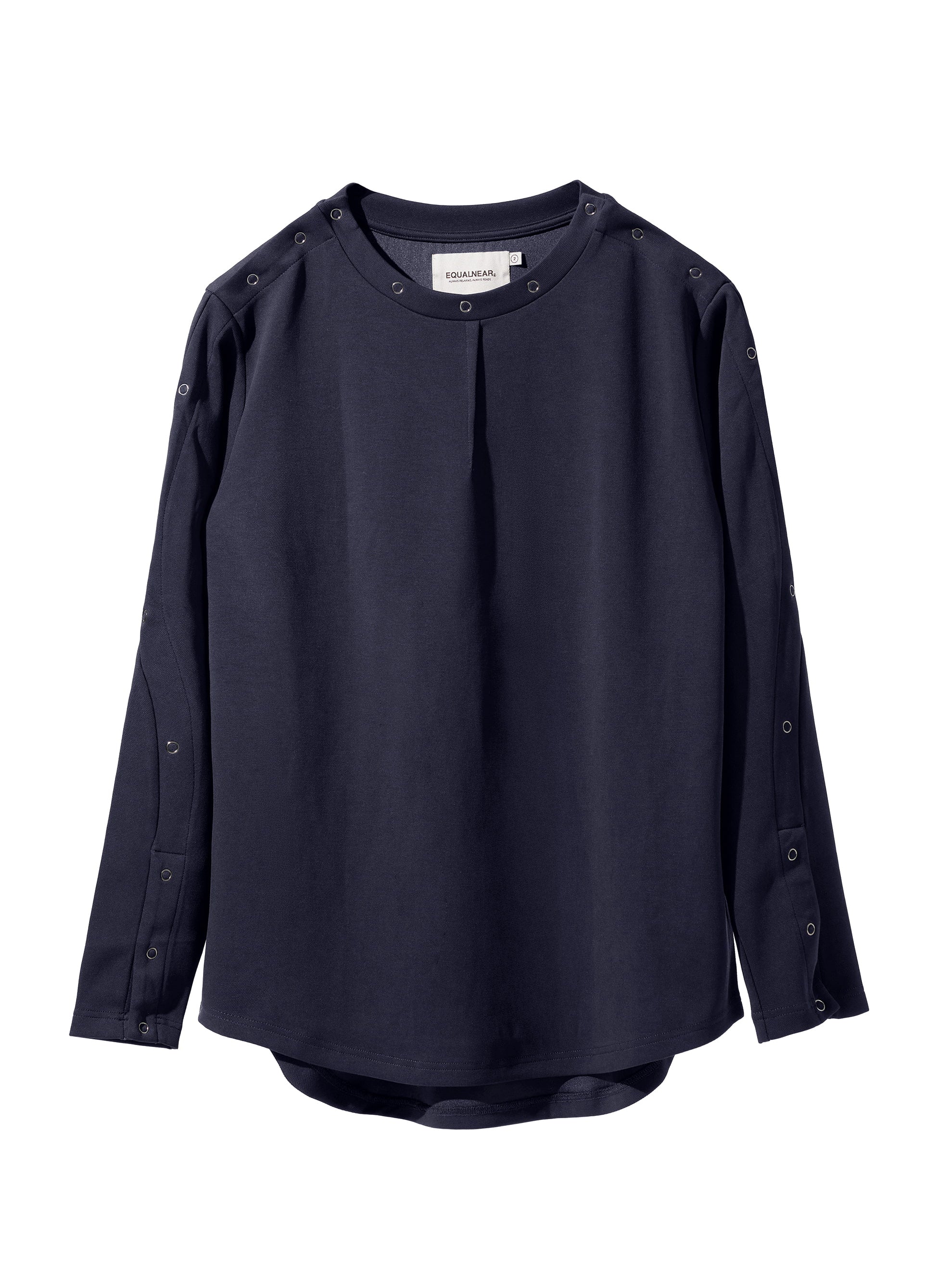 Astro Henley Sweatshirt - Blue