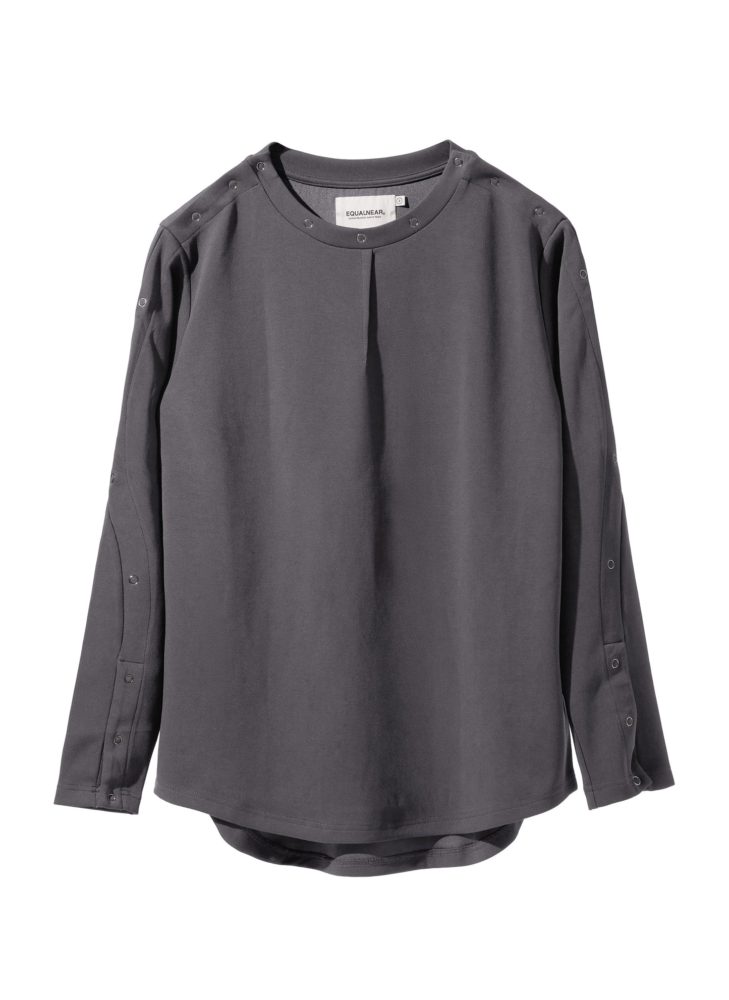 Astro Henley Sweatshirt - Gray