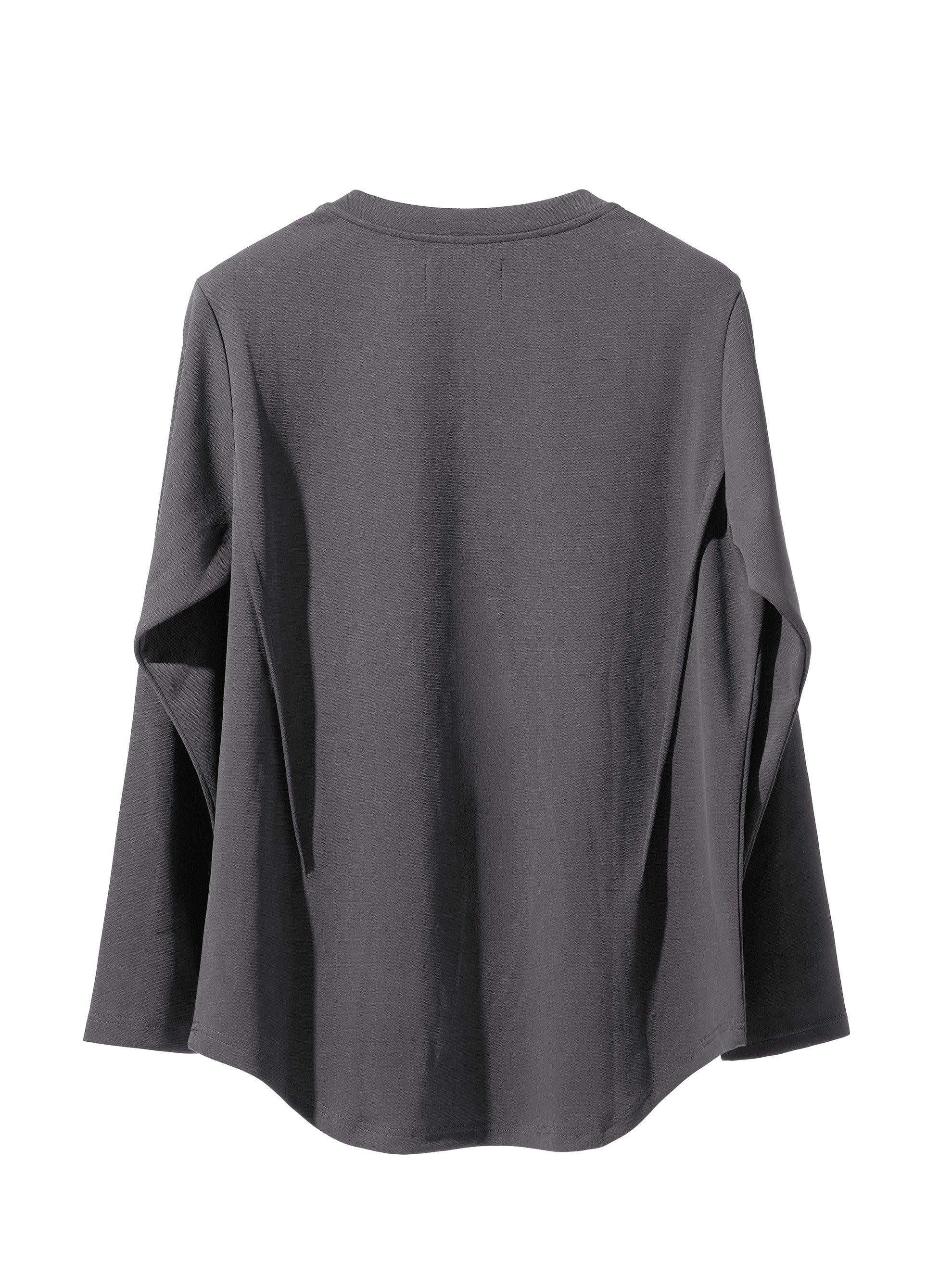 Astro Henley Sweatshirt - Gray