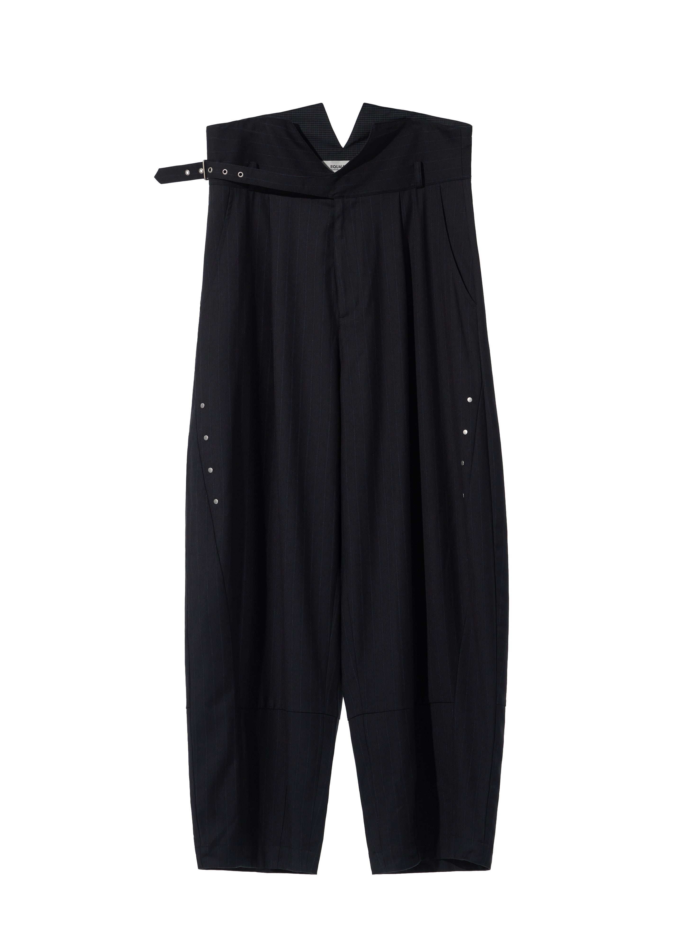 Groundline Wide Pants - Black