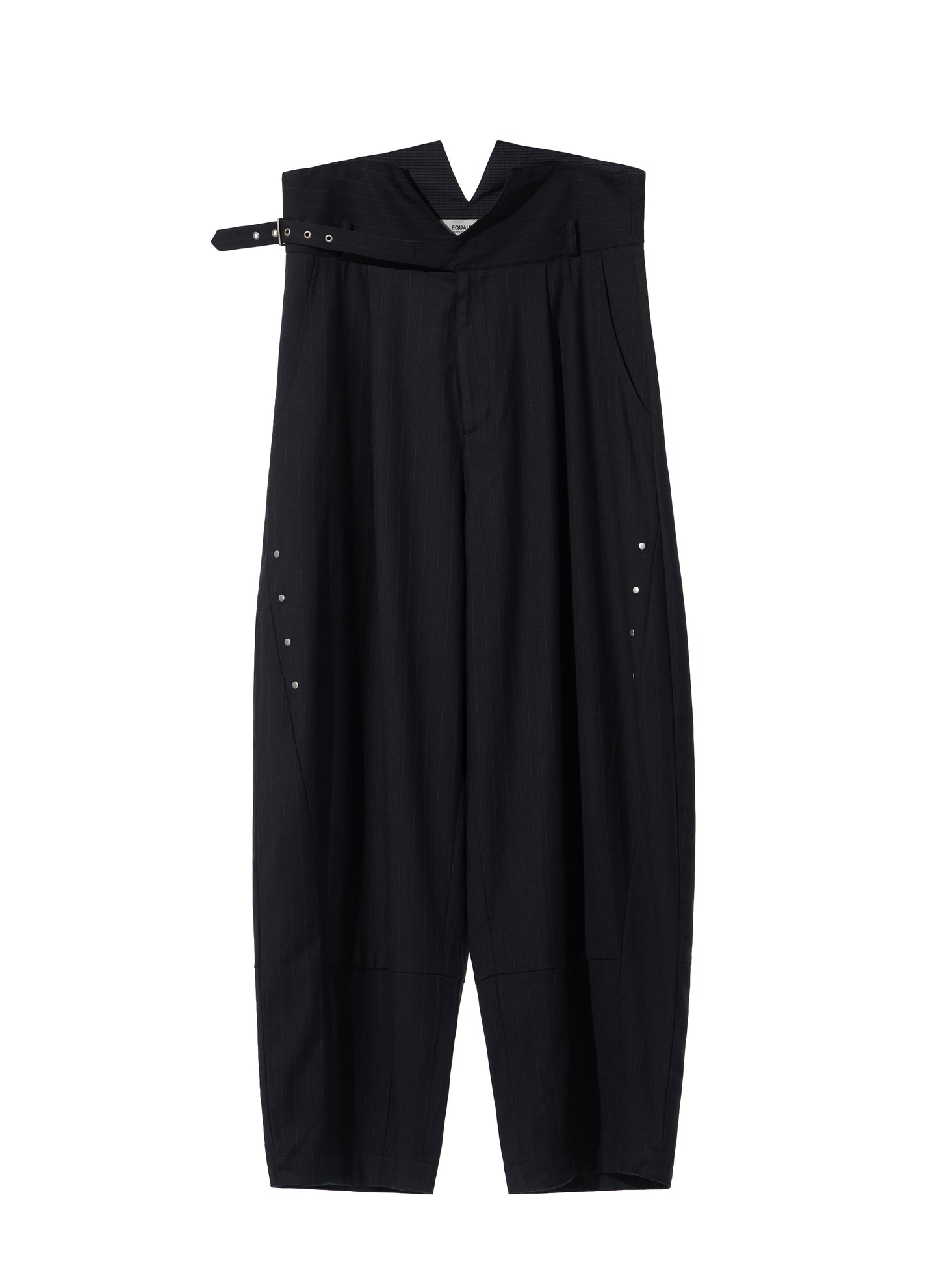 Groundline Wide Pants - Black