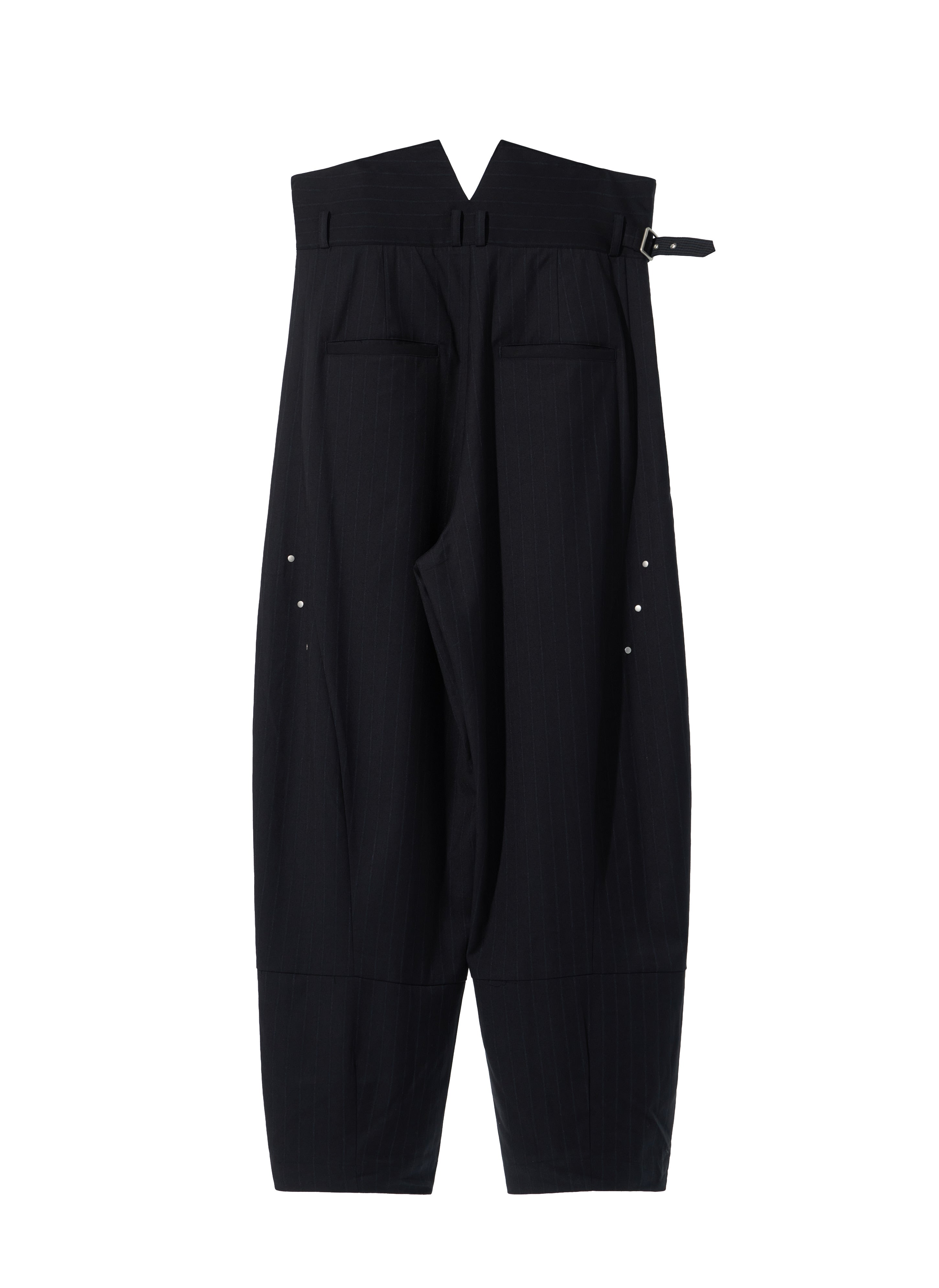Groundline Wide Pants - Black