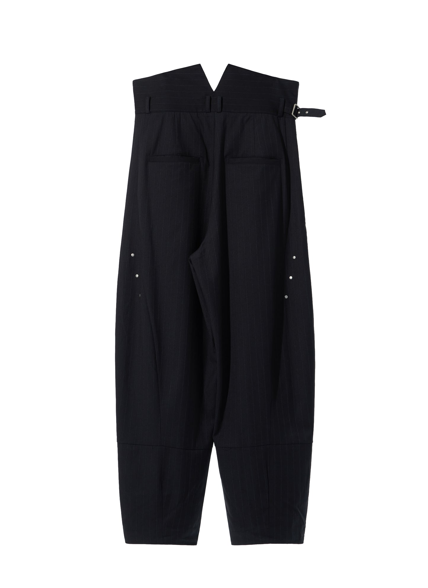 Groundline Wide Pants - Black