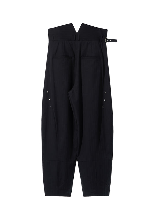 Groundline Wide Pants - Black