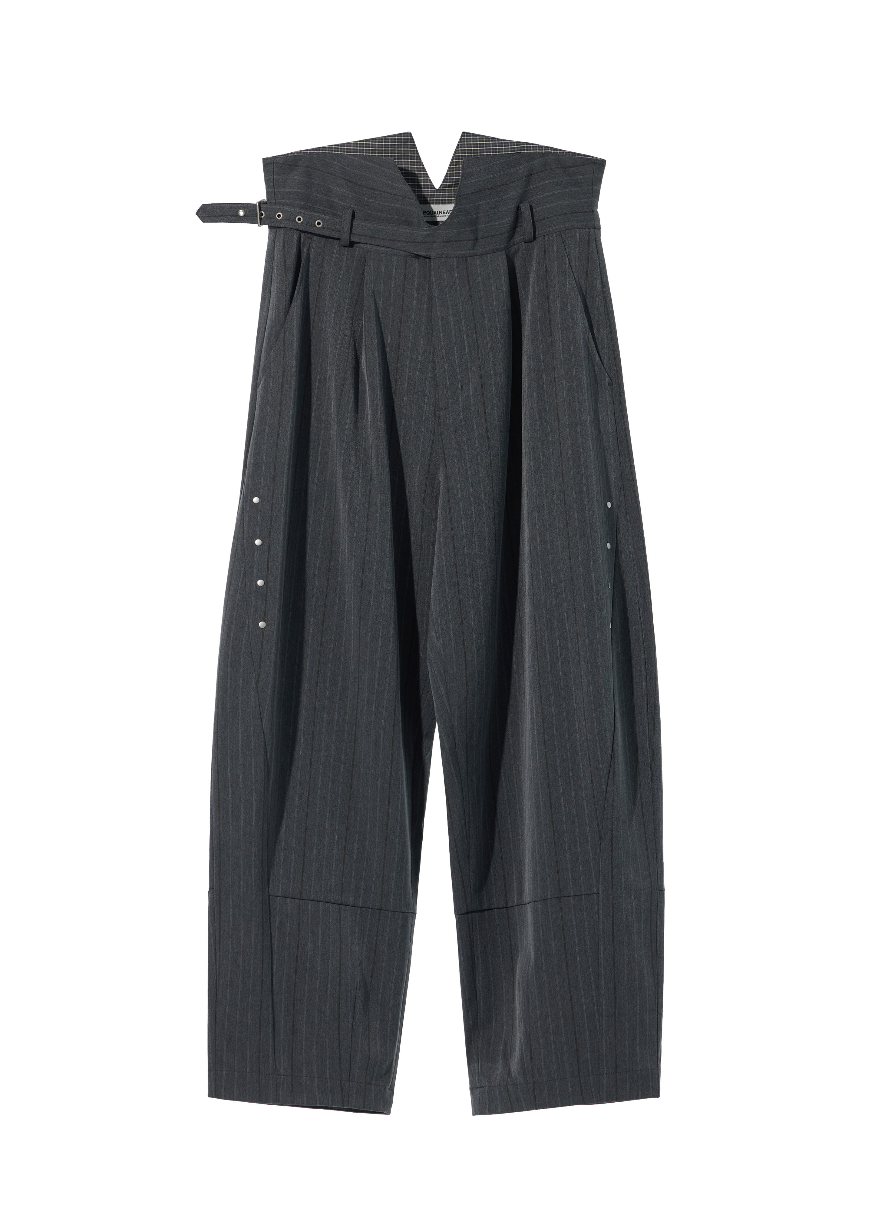 Groundline Wide Pants - Gray