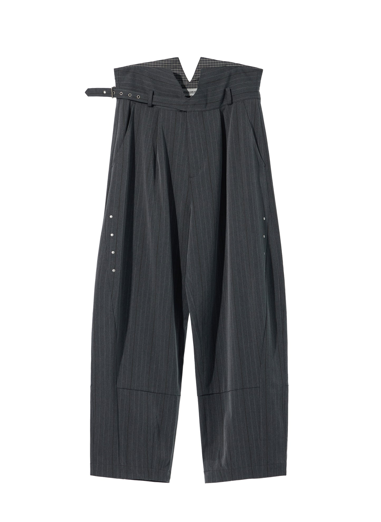 Groundline Wide Pants - Gray