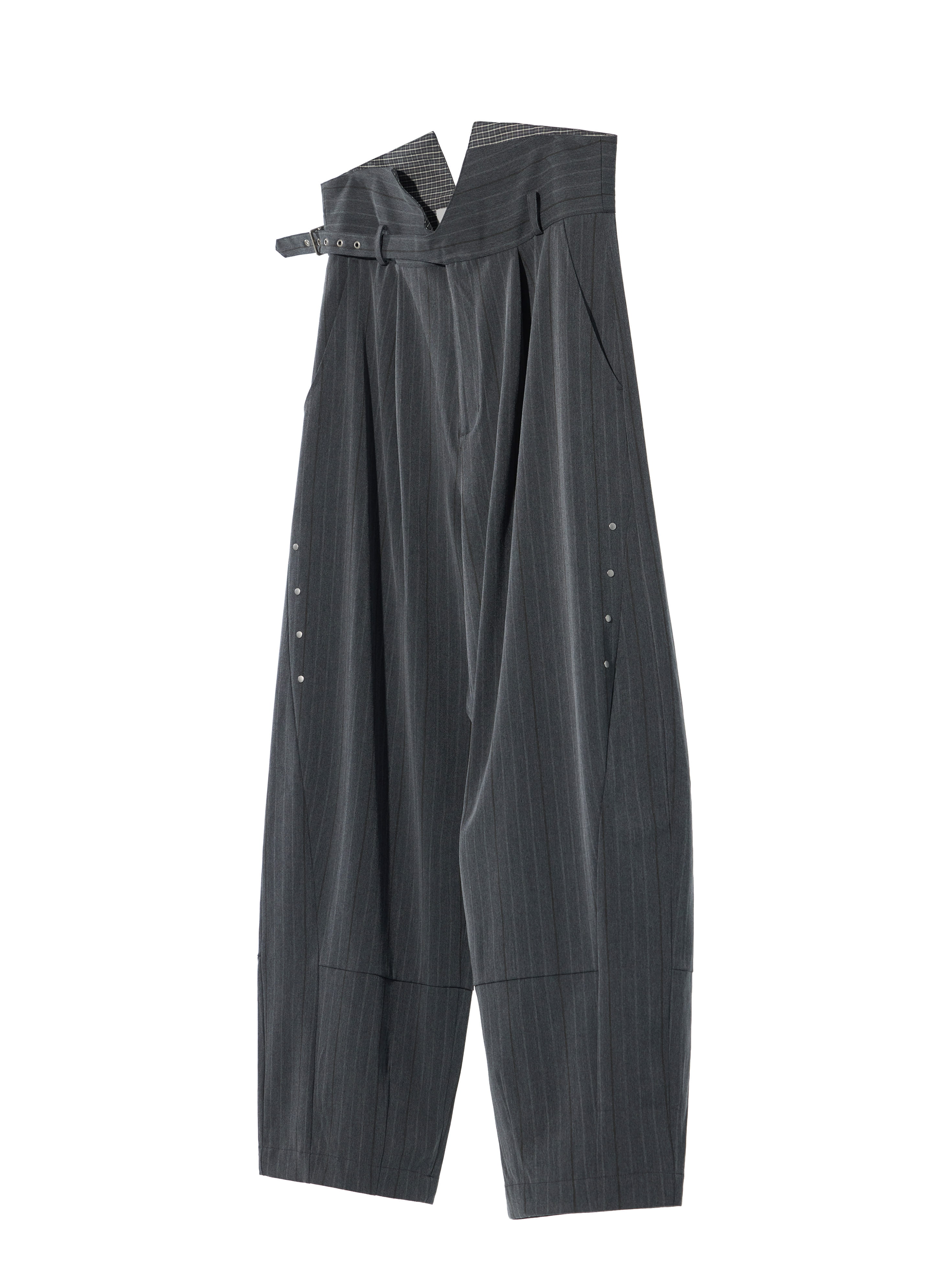 Groundline Wide Pants - Gray