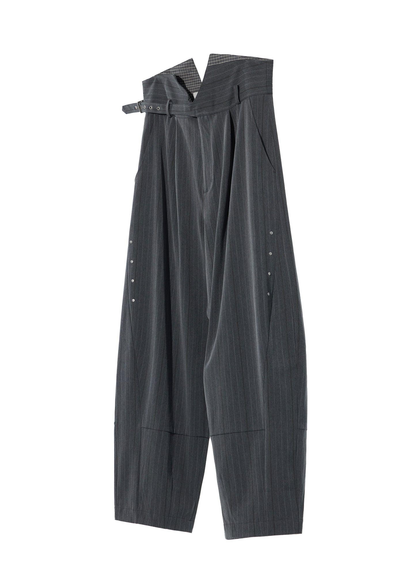 Groundline Wide Pants - Gray
