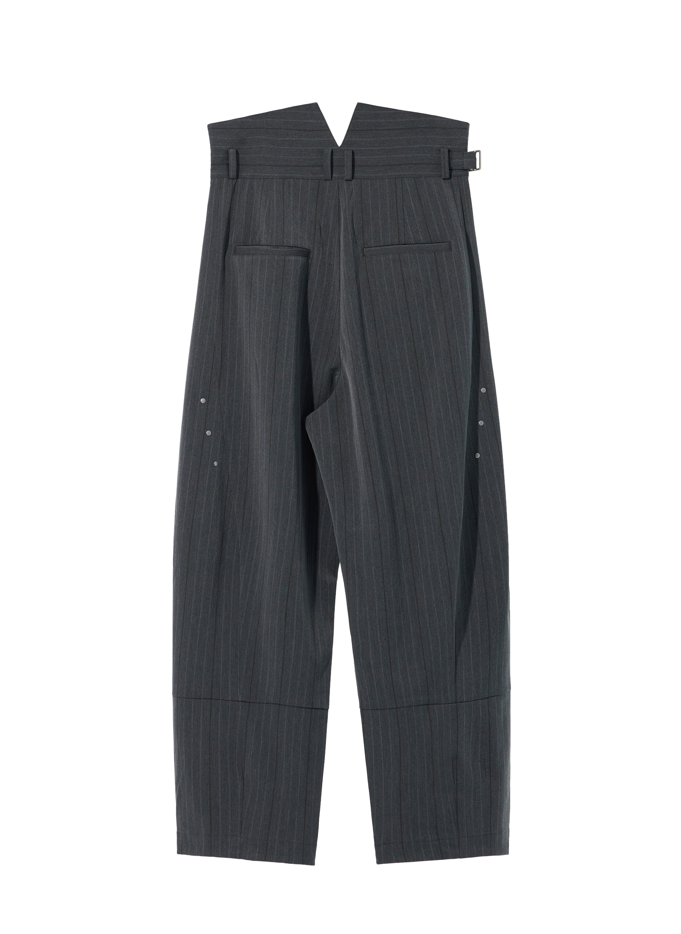 Groundline Wide Pants - Gray