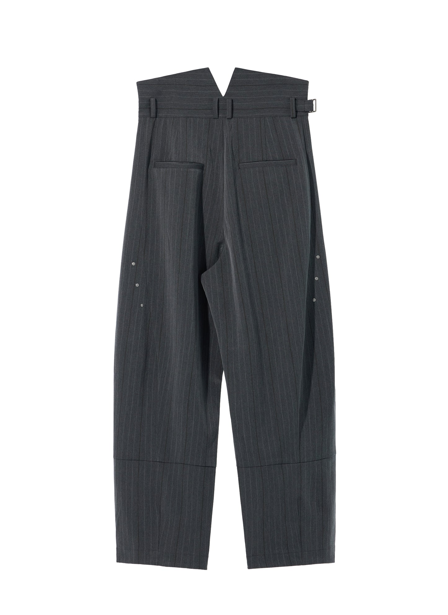 Groundline Wide Pants - Gray