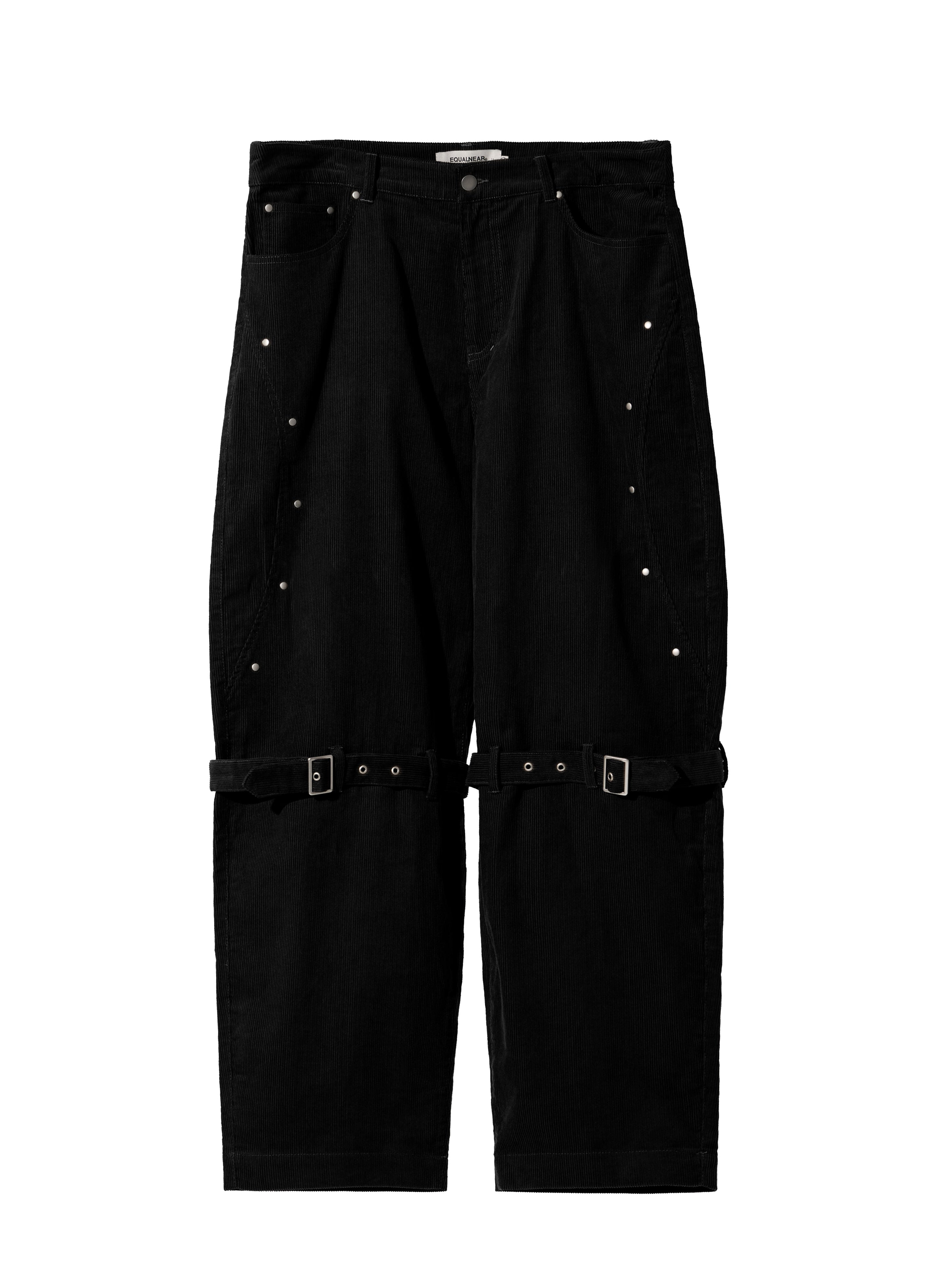 Rover Cord Pants - Black