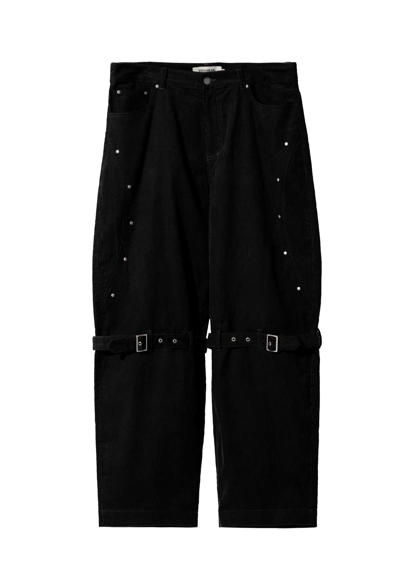 Rover Cord Pants - Black