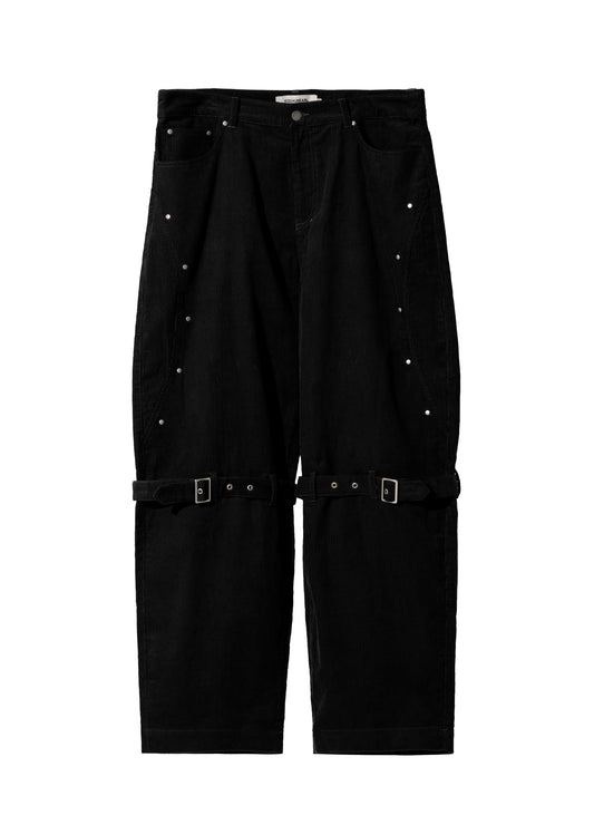 Rover Cord Pants - Black